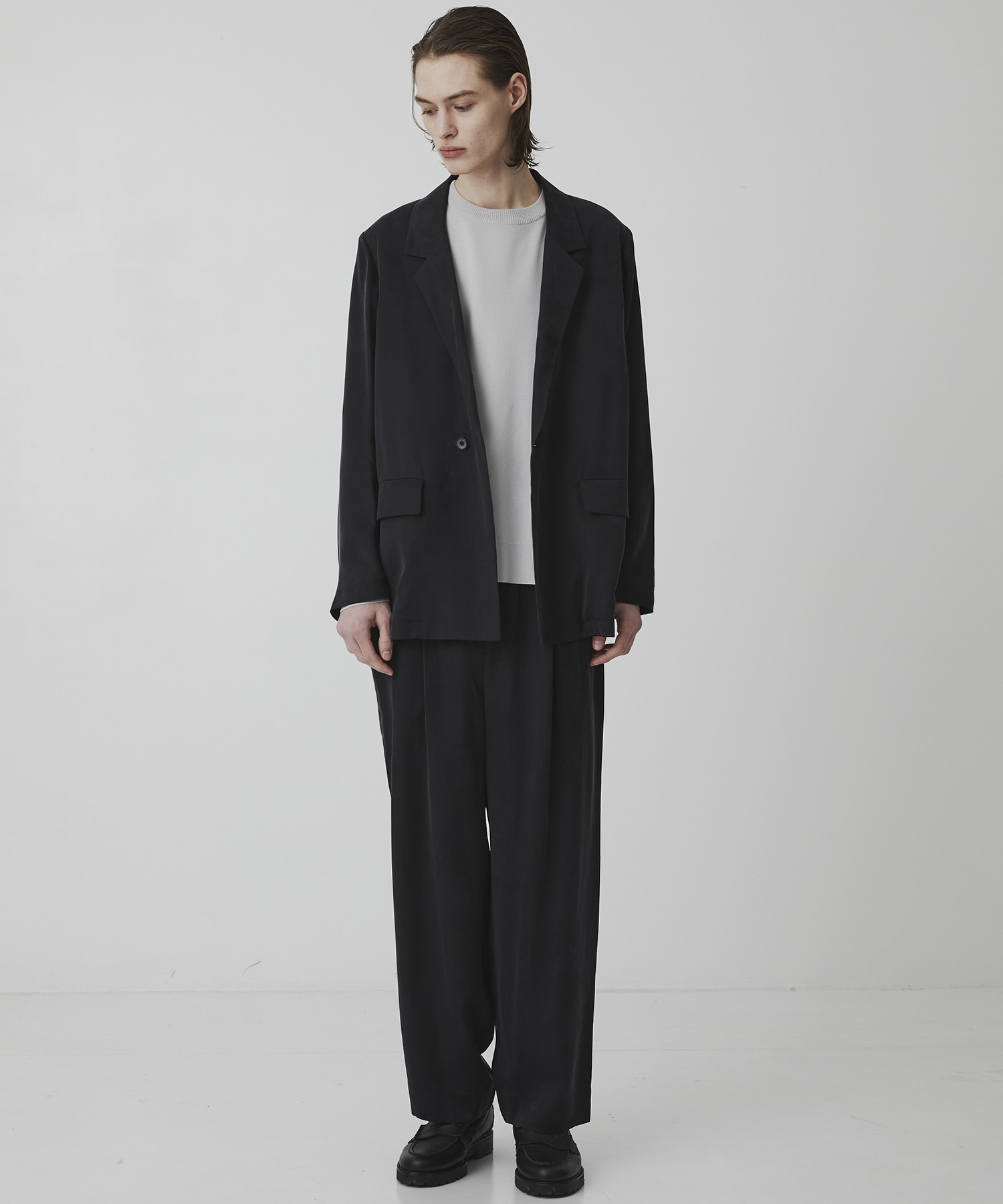 HIGH TWIST CUPRA リラックスジャケット