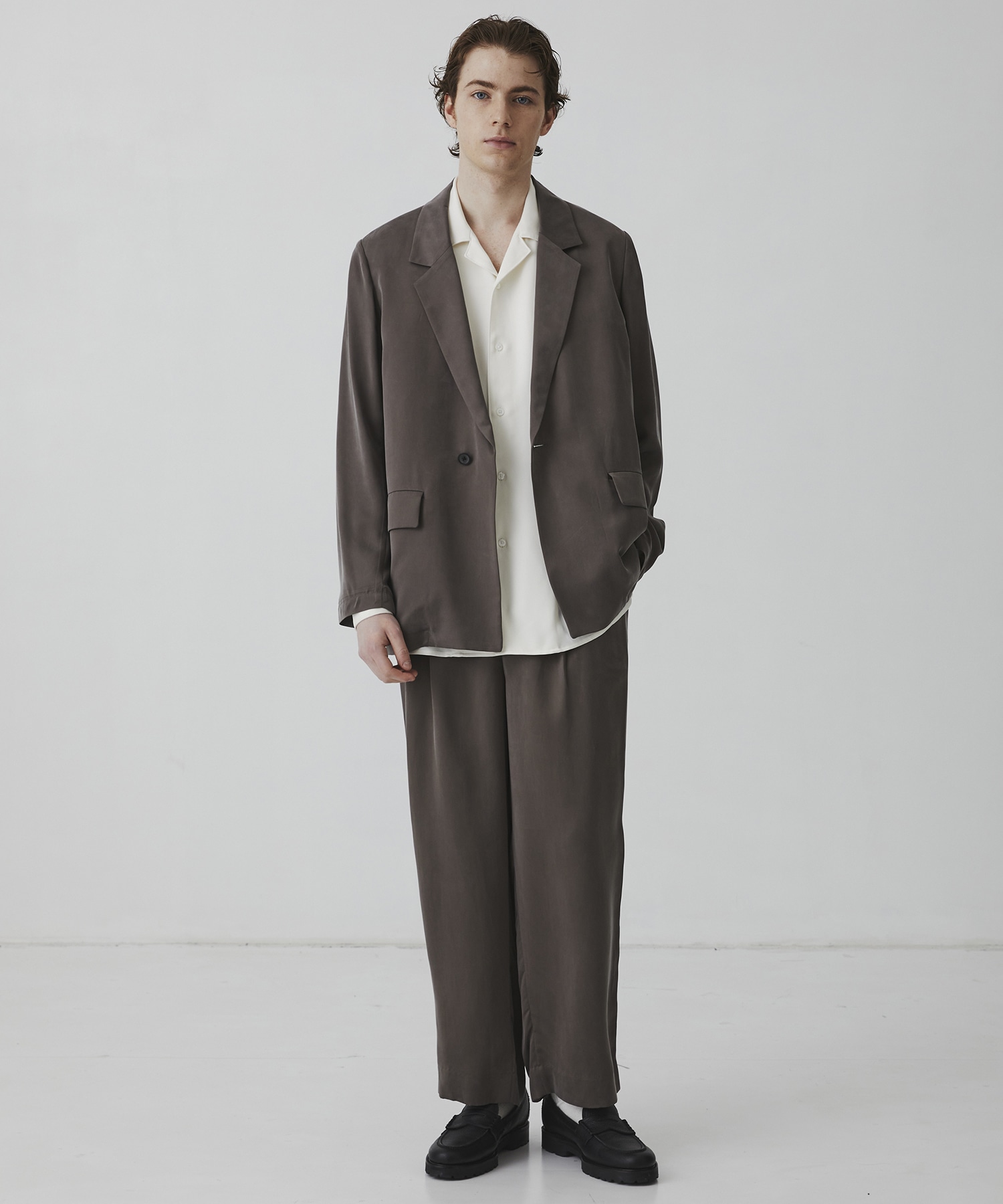 HIGH TWIST CUPRA リラックスジャケット