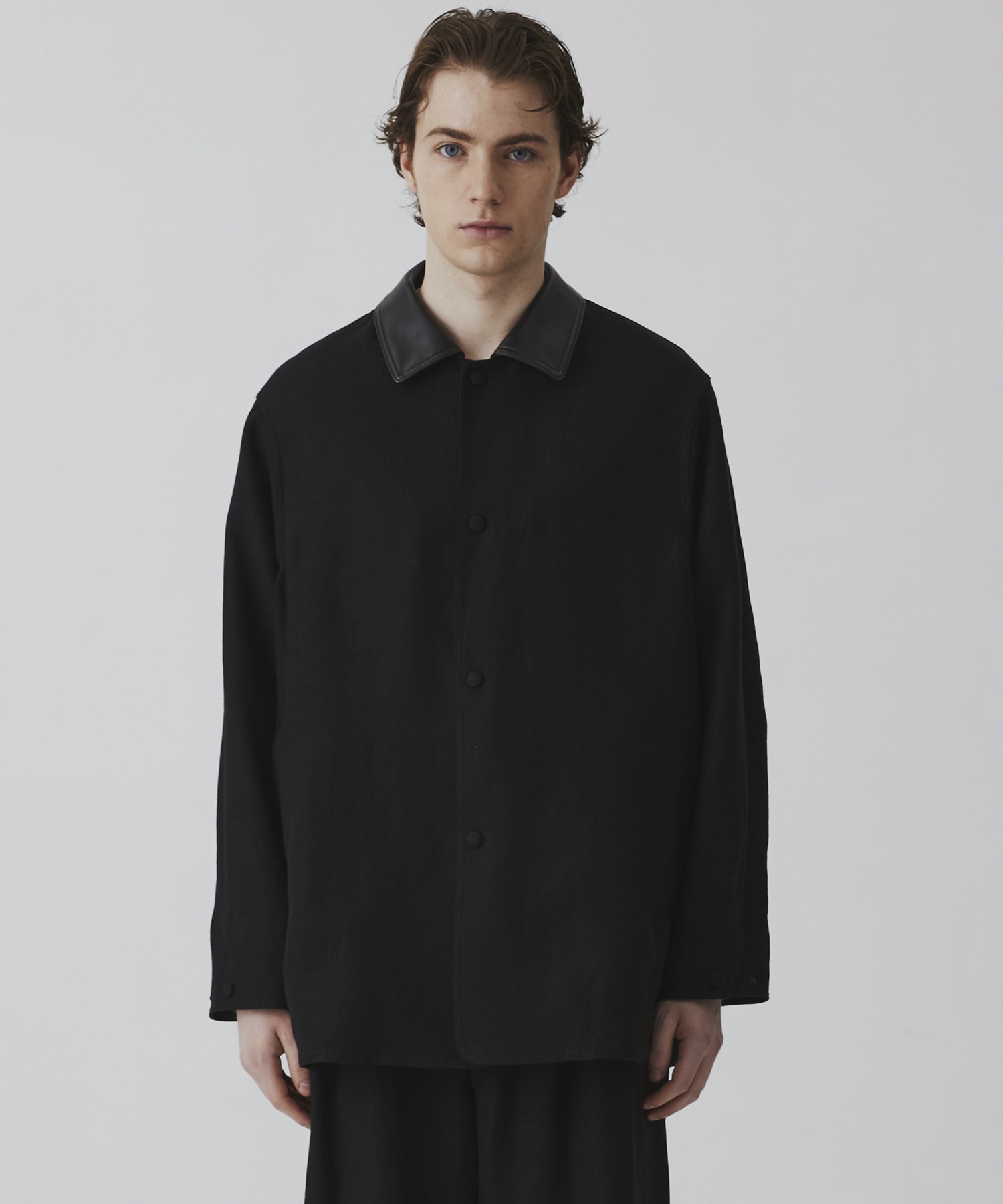 〈数量限定〉FRENCH LINEN CANVAS WORK JACKET