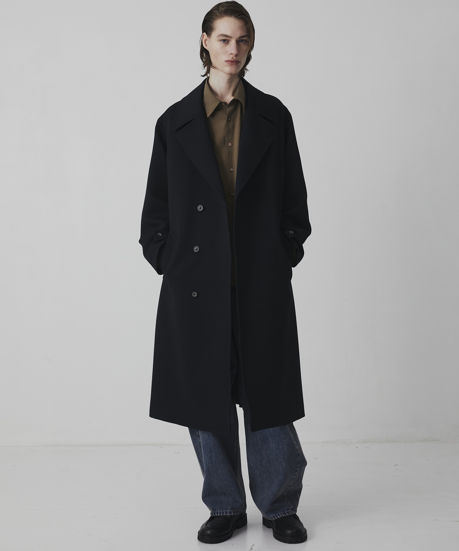 〈2026SS〉Three Weave 2way スタンドコート