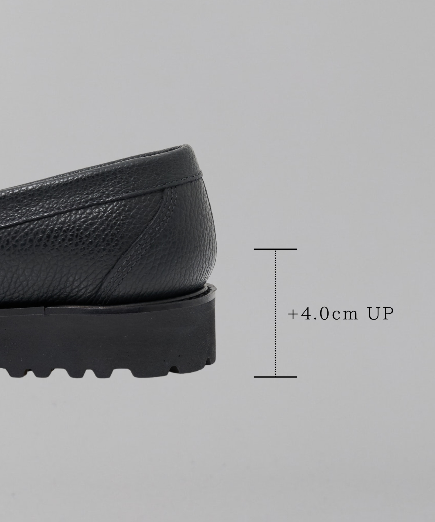 〈残りわずか|再入荷なし〉Vibram LEATHER LOAFER