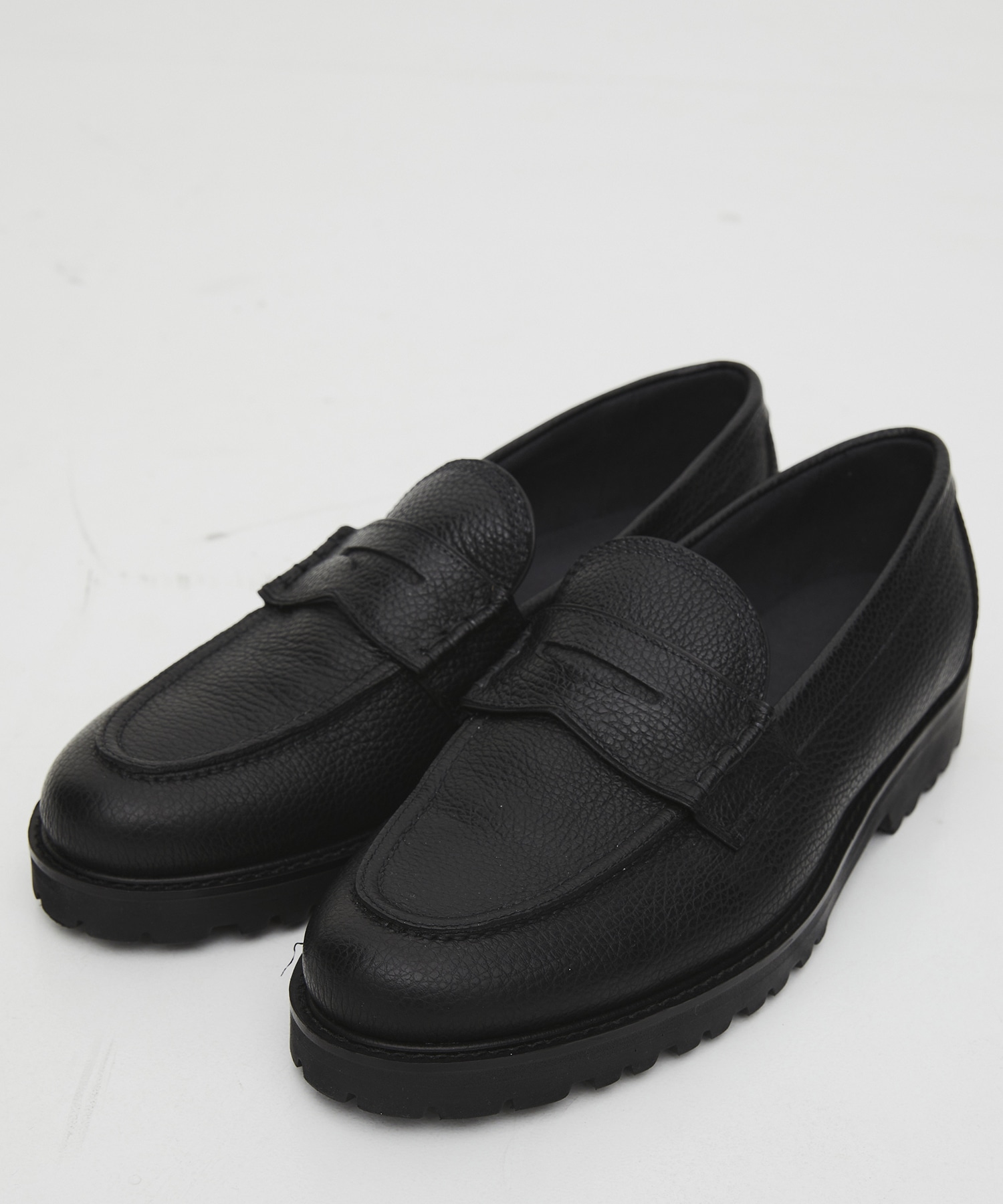 Vibram LEATHER LOAFER