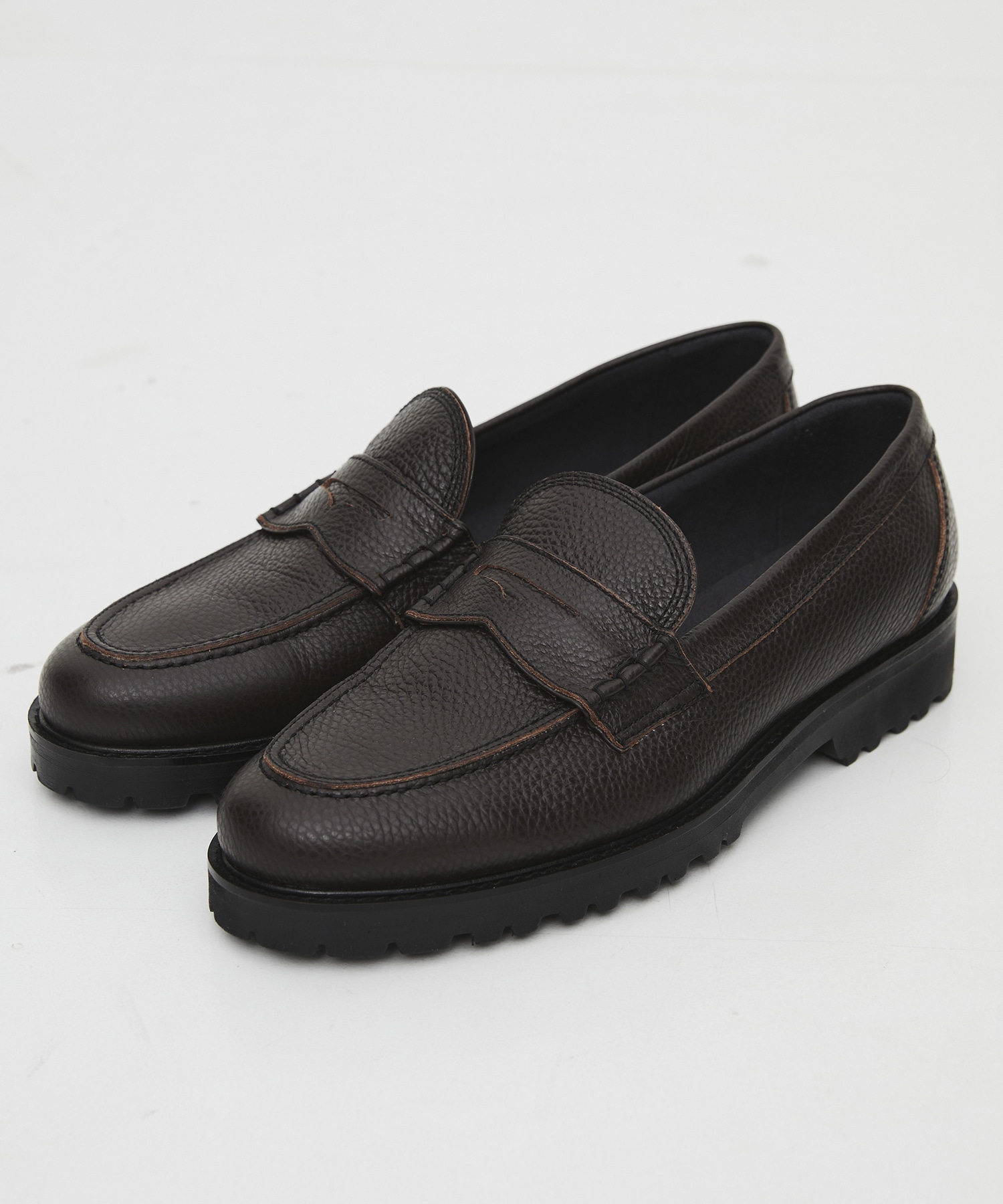 Vibram LEATHER LOAFER