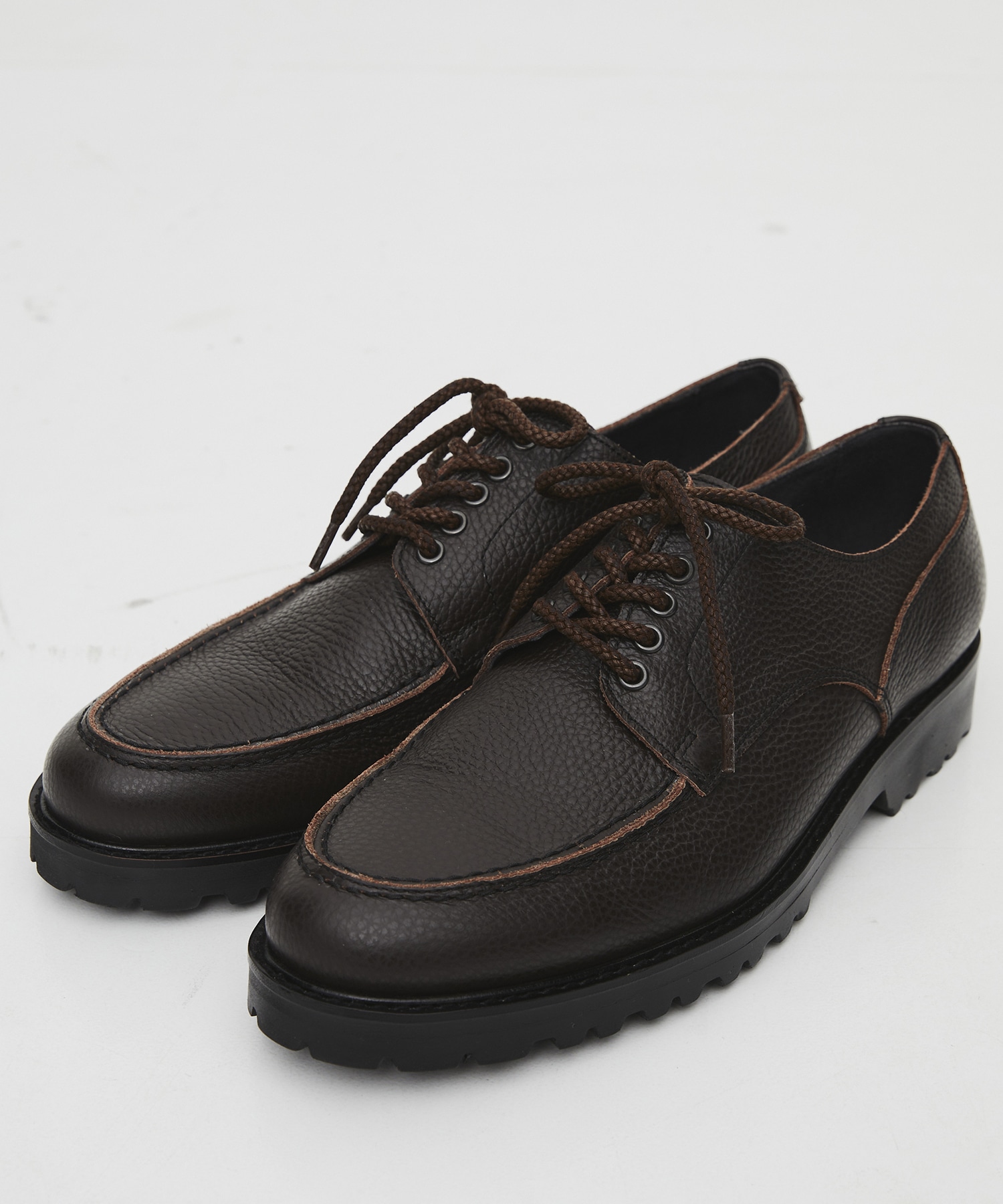5HOLE LEATHER DERBY SHOES