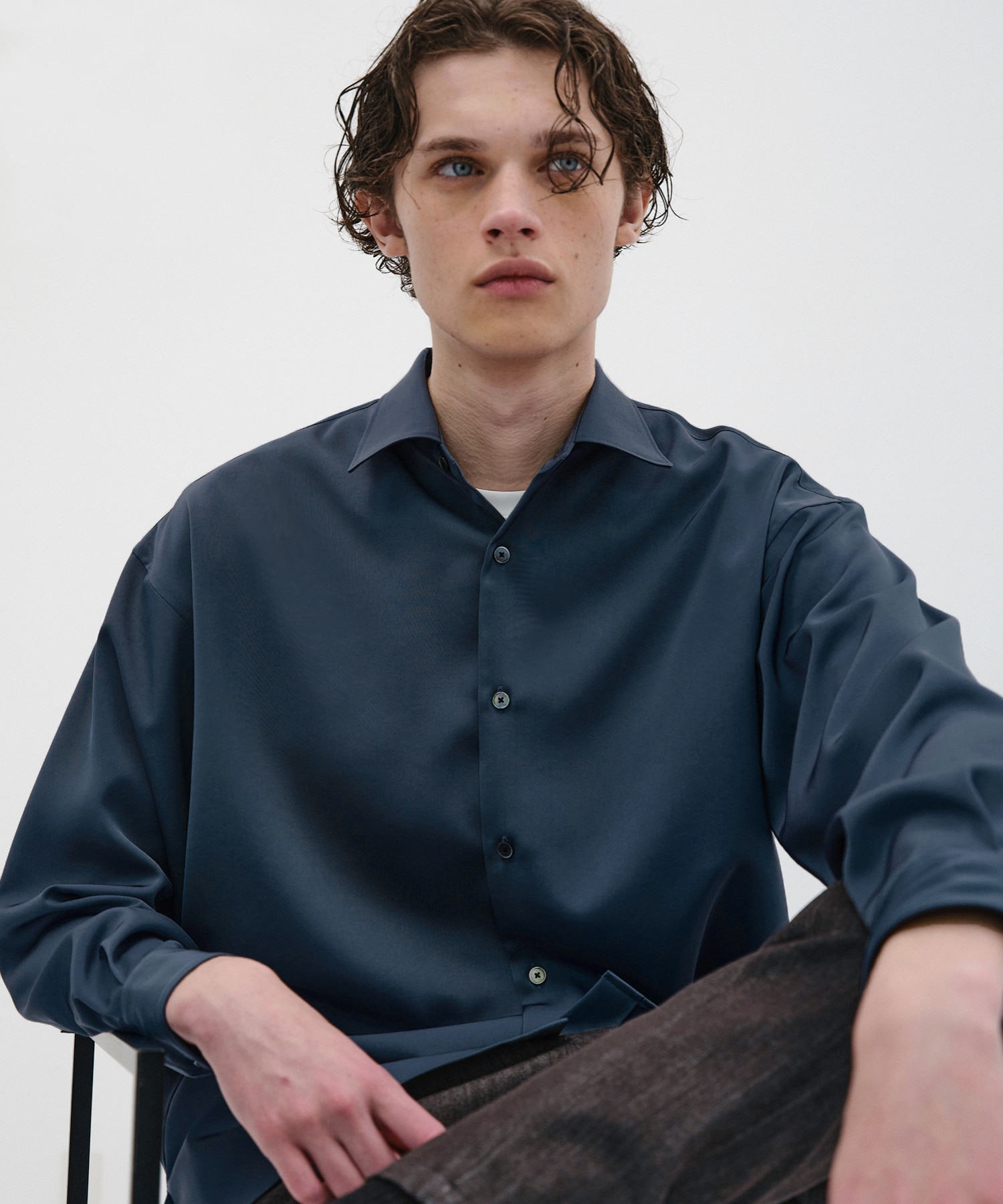 〈再入荷なし〉COLD DRY ロングスリーブシャツ