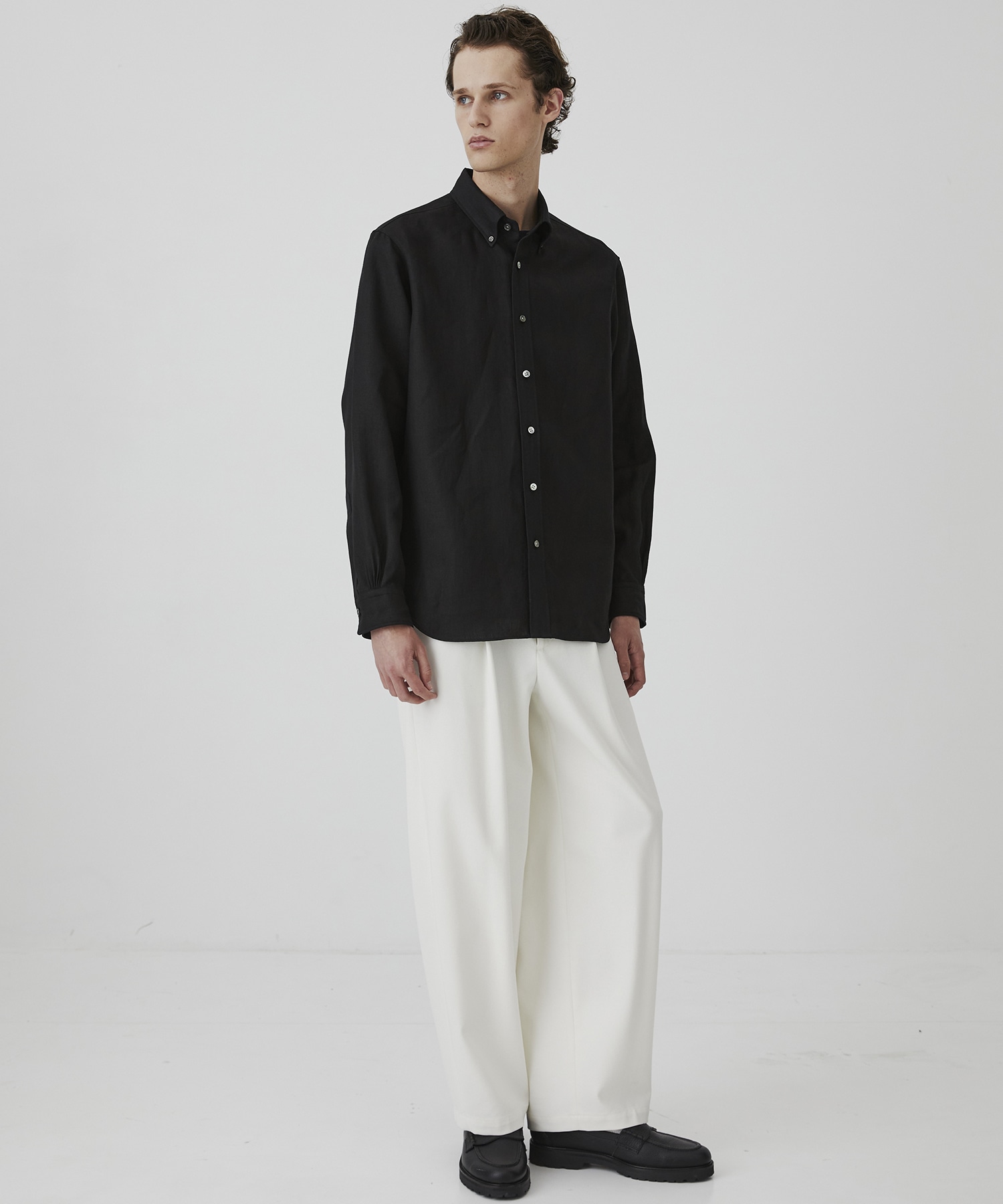 LINEN AMUNDSEN B.D SHIRT