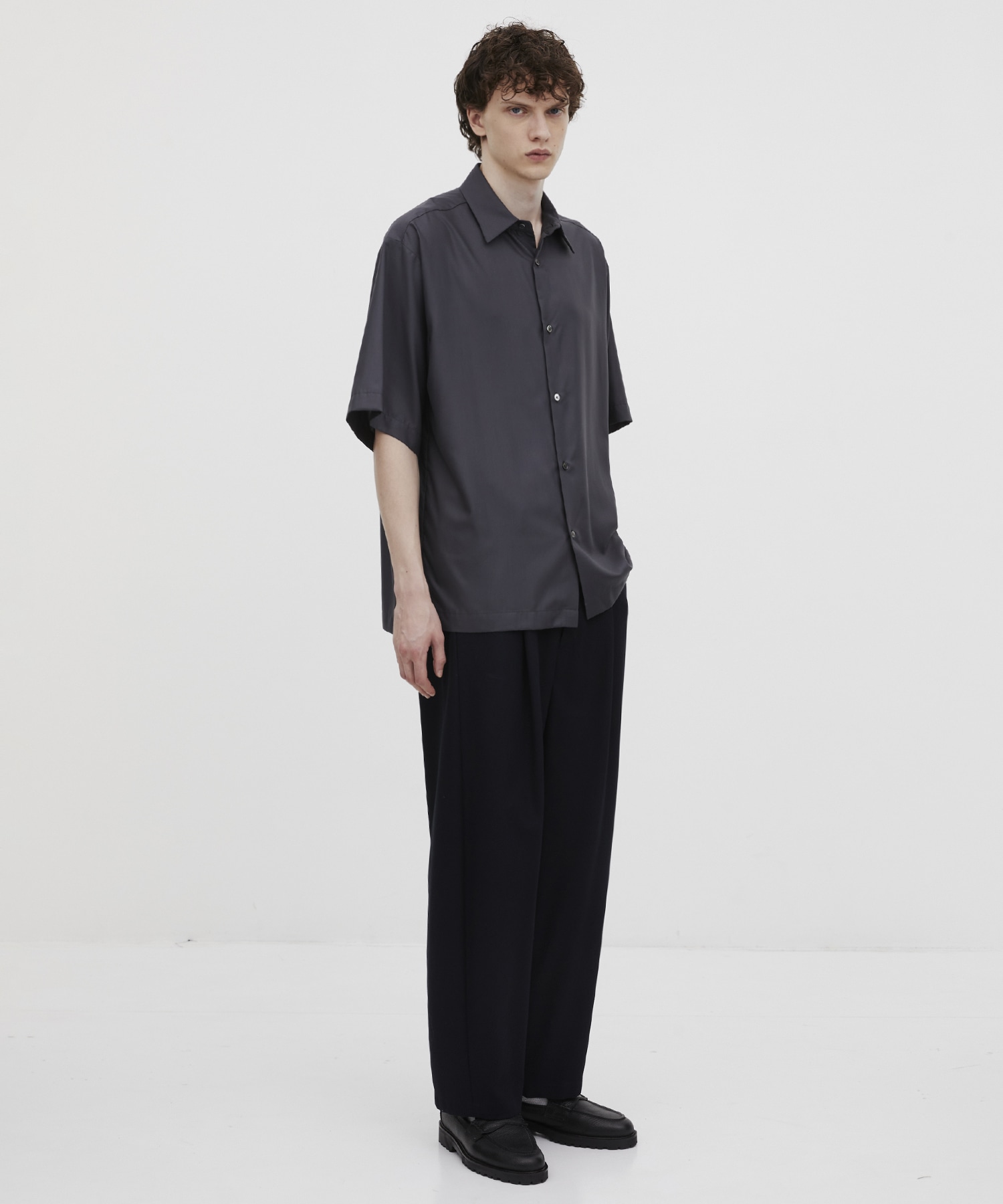 〈WEB限定〉DRY RAYON ショートスリーブシャツ