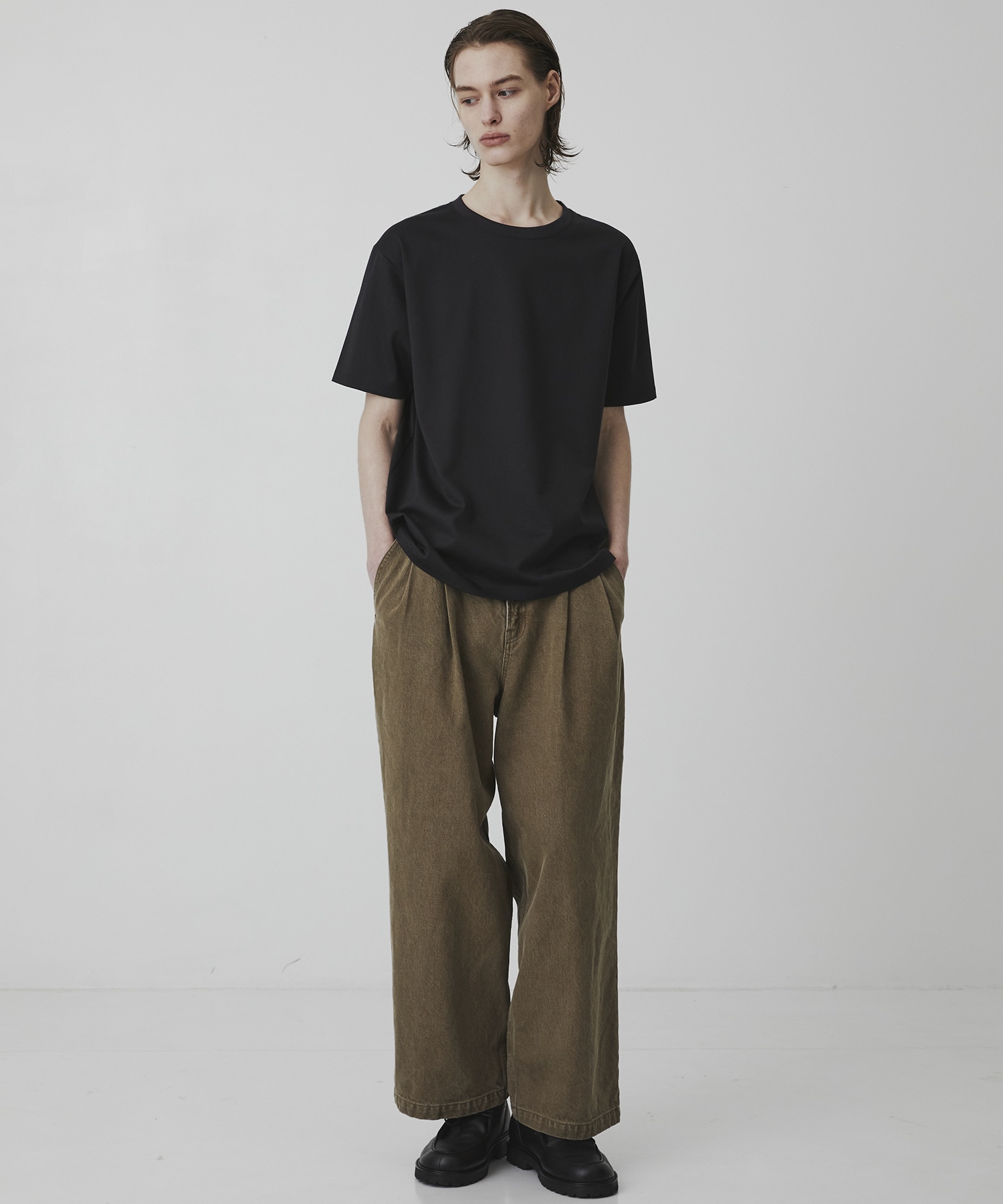 SEA ISLAND COTTON レギュラーTシャツ