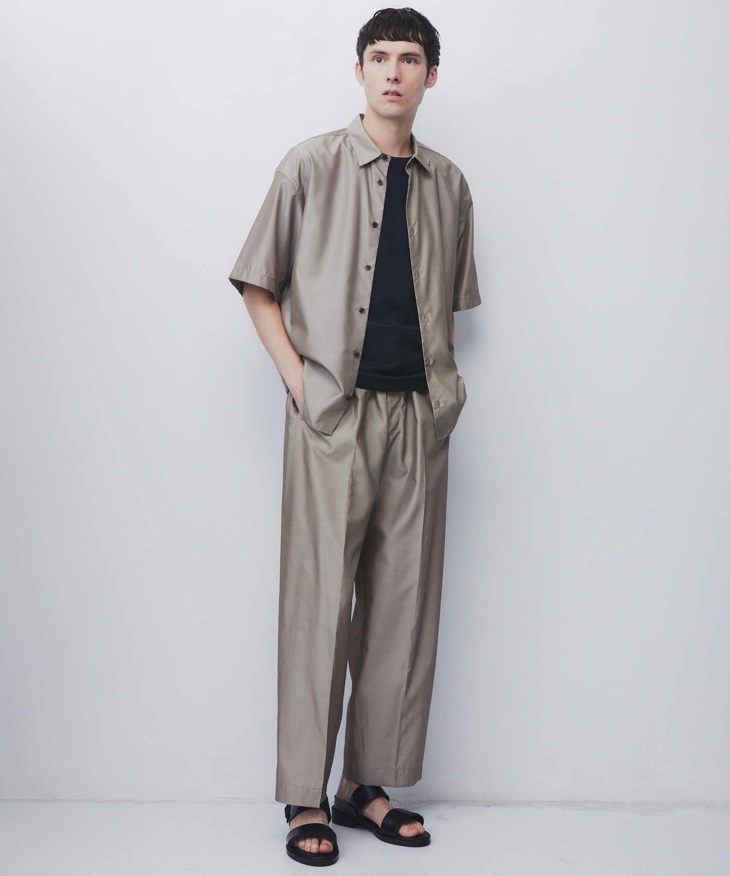 DRY SILK TAFFETA SEAMLESS PANTS