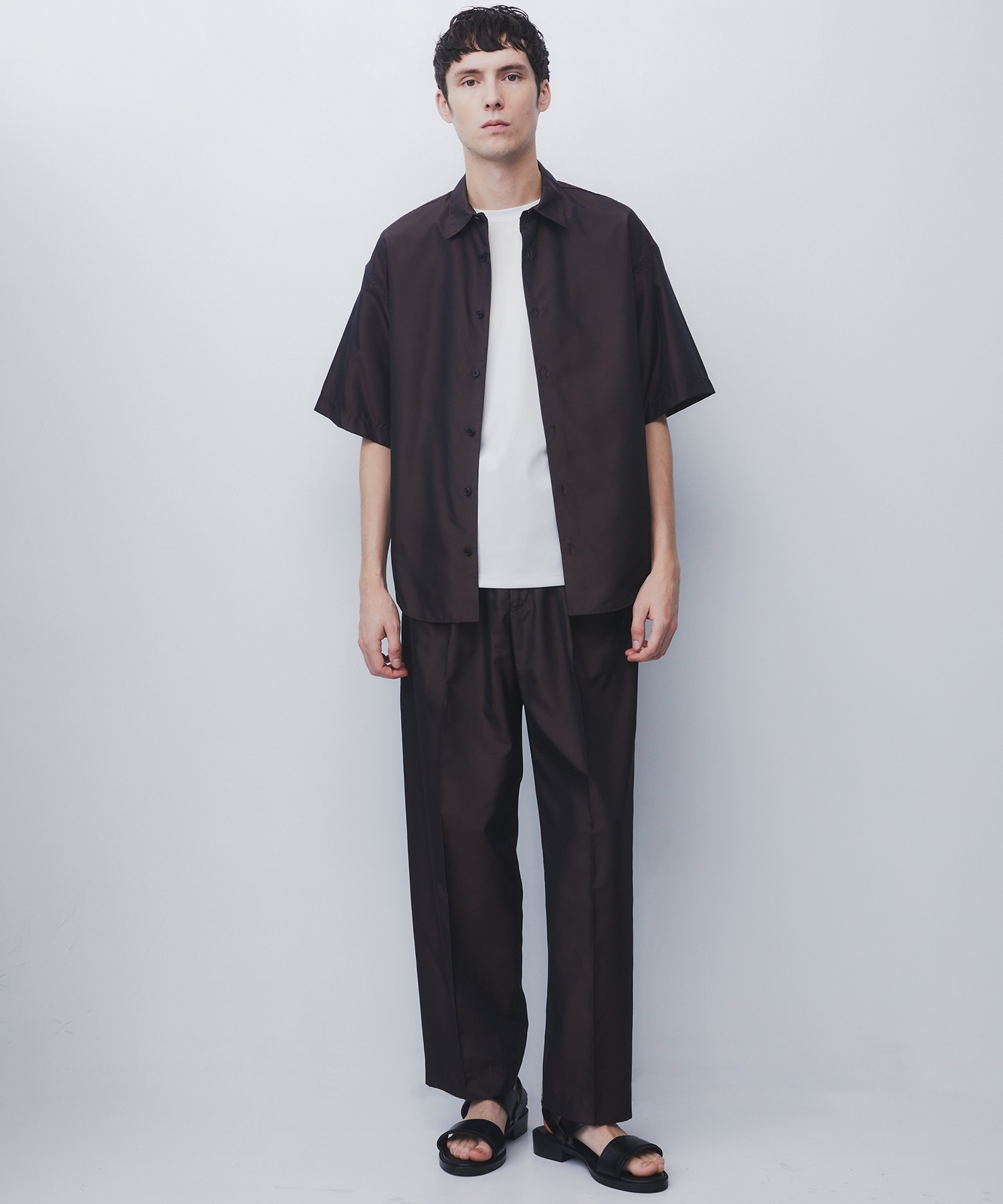 DRY SILK TAFFETA SEAMLESS PANTS