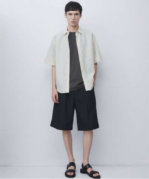 DRY SILK TAFFETA SEAMLESS SHORTS