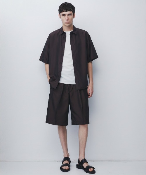 DRY SILK TAFFETA SEAMLESS SHORTS