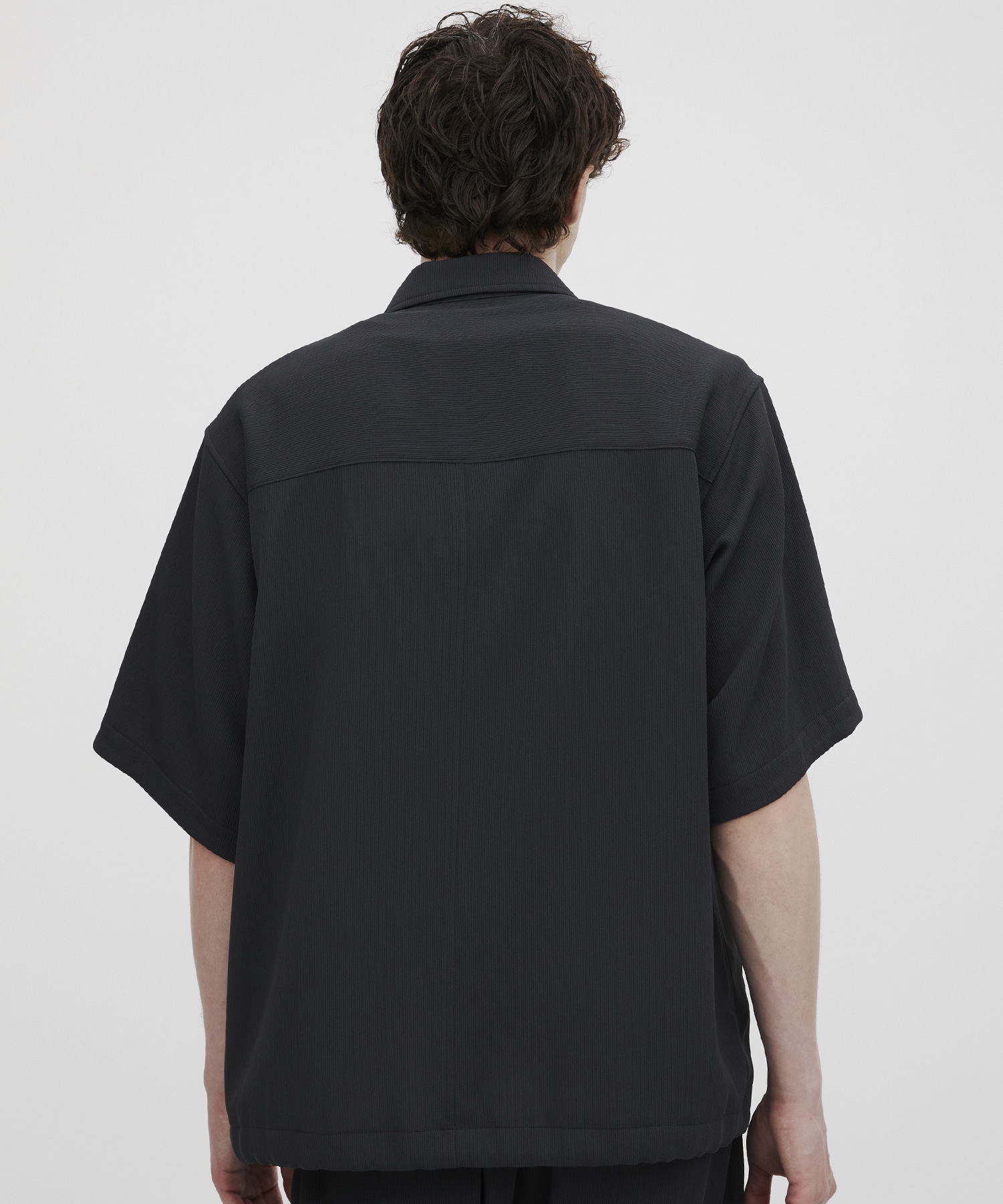 COLD DRY PLEATS コーチブルゾン