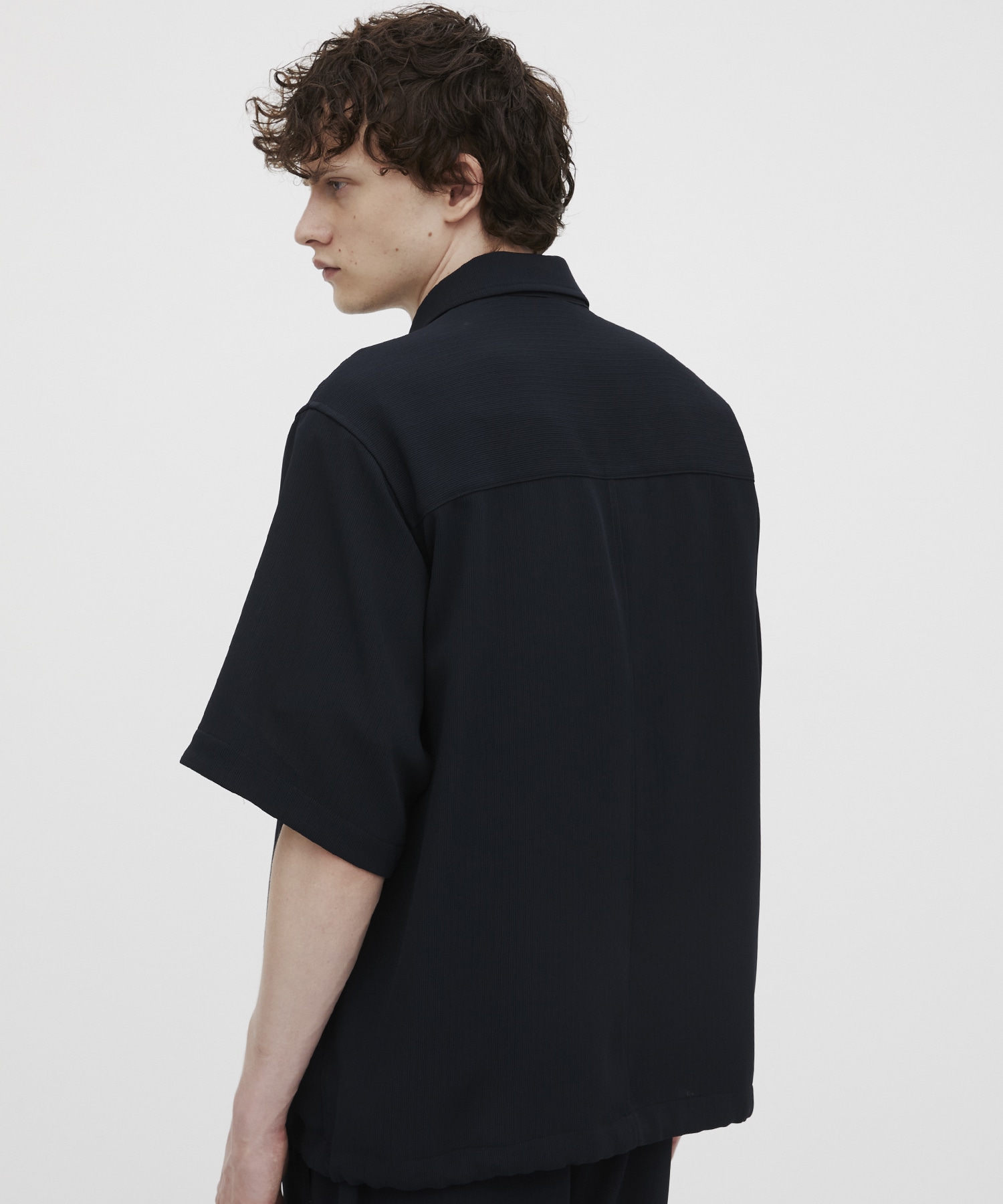 COLD DRY PLEATS コーチブルゾン