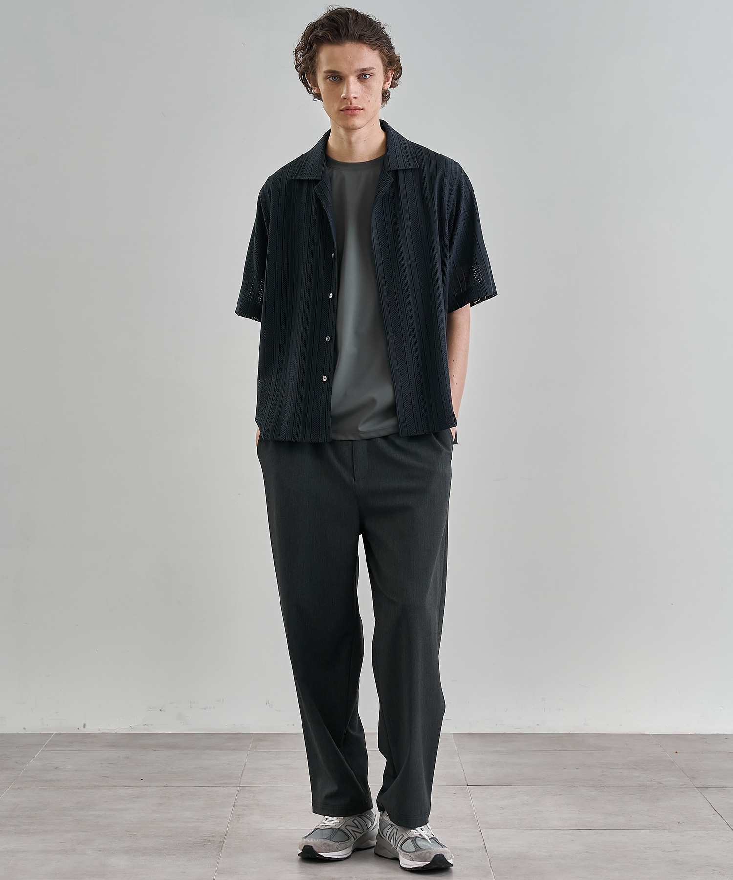 〈WEB限定｜先行予約〉ラッセルレースシアーシャツ