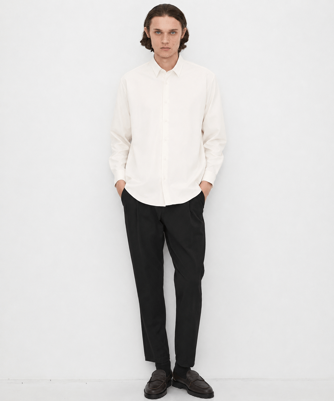 〈WEB限定|先行予約〉Dry Twist レギュラーカラーシャツ