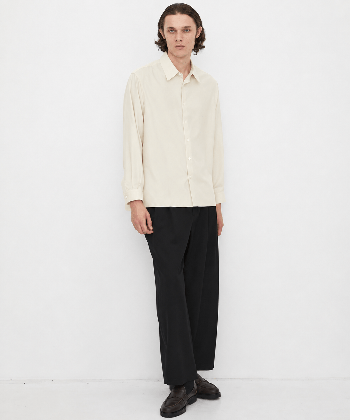 DRY RAYON リラックスシャツ