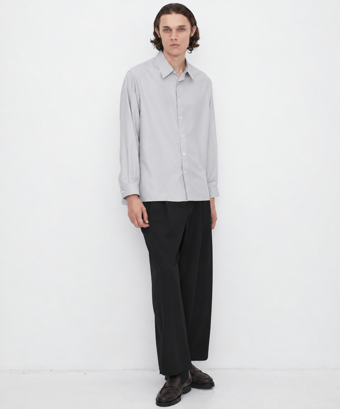 DRY RAYON リラックスシャツ