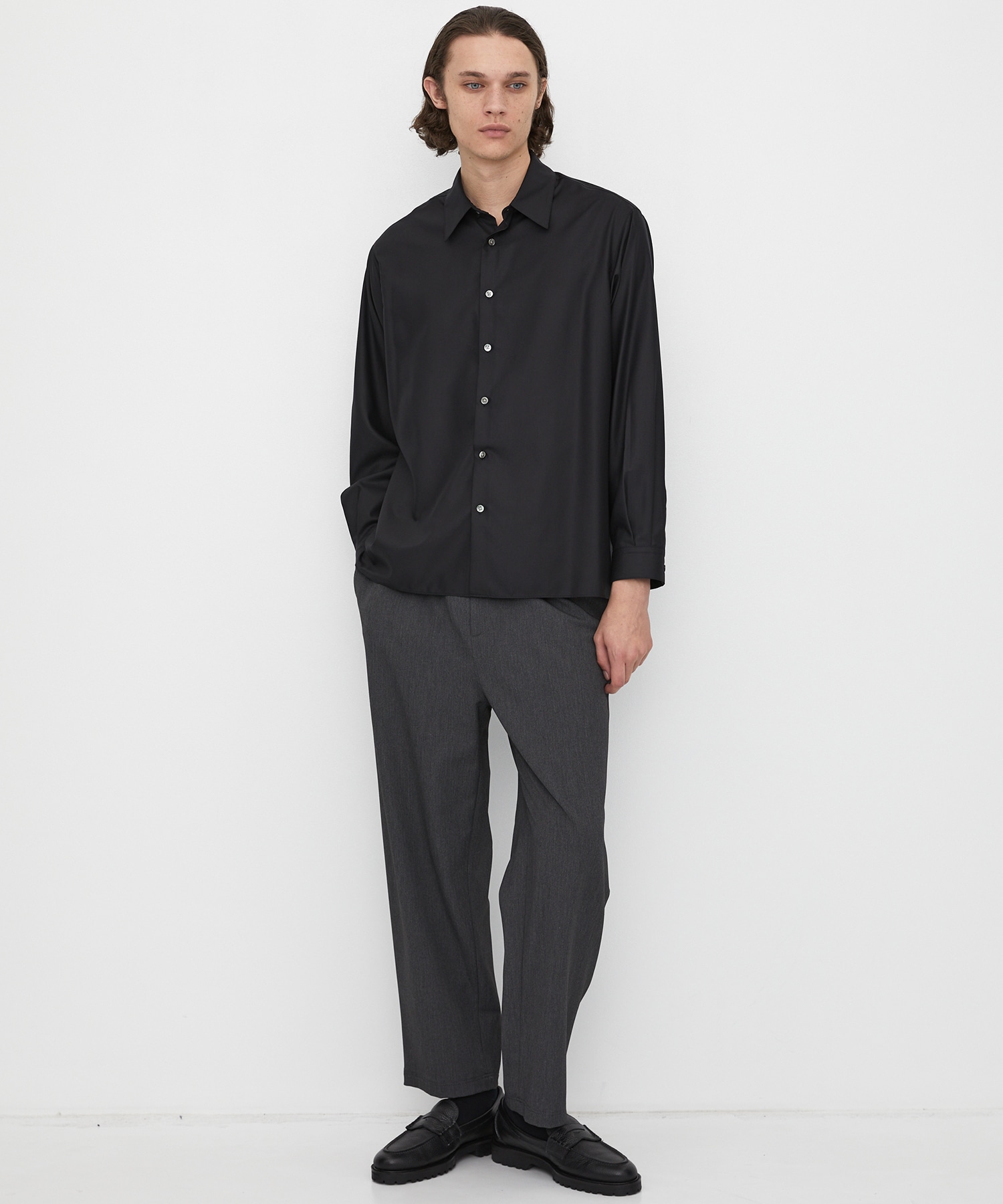 〈WEB限定〉DRY RAYON リラックスシャツ