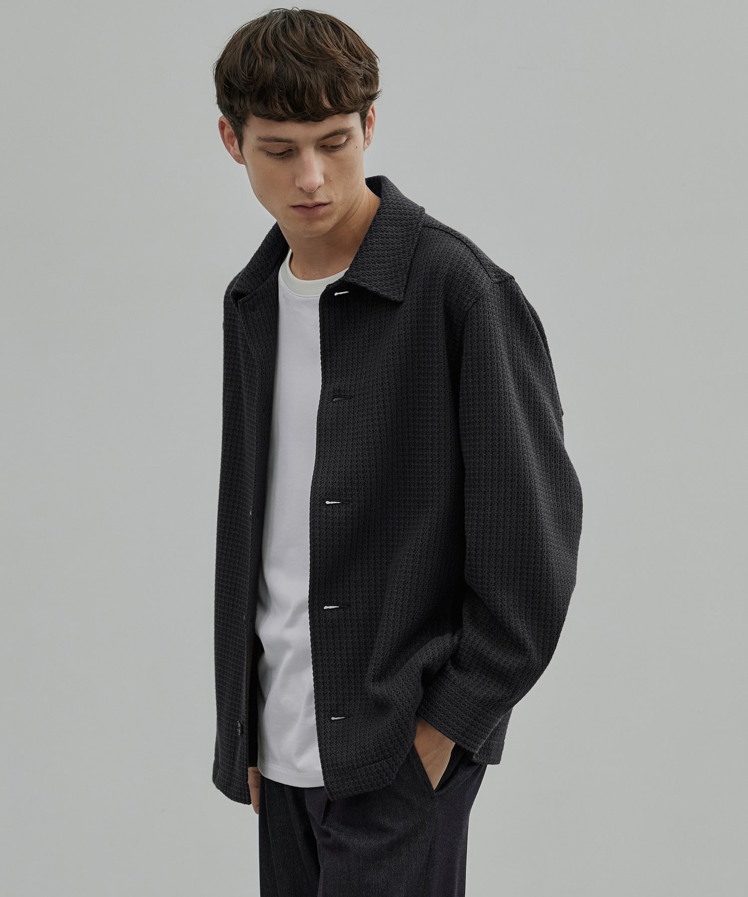 RUSSELL TWEED ロングスリーブシャツ