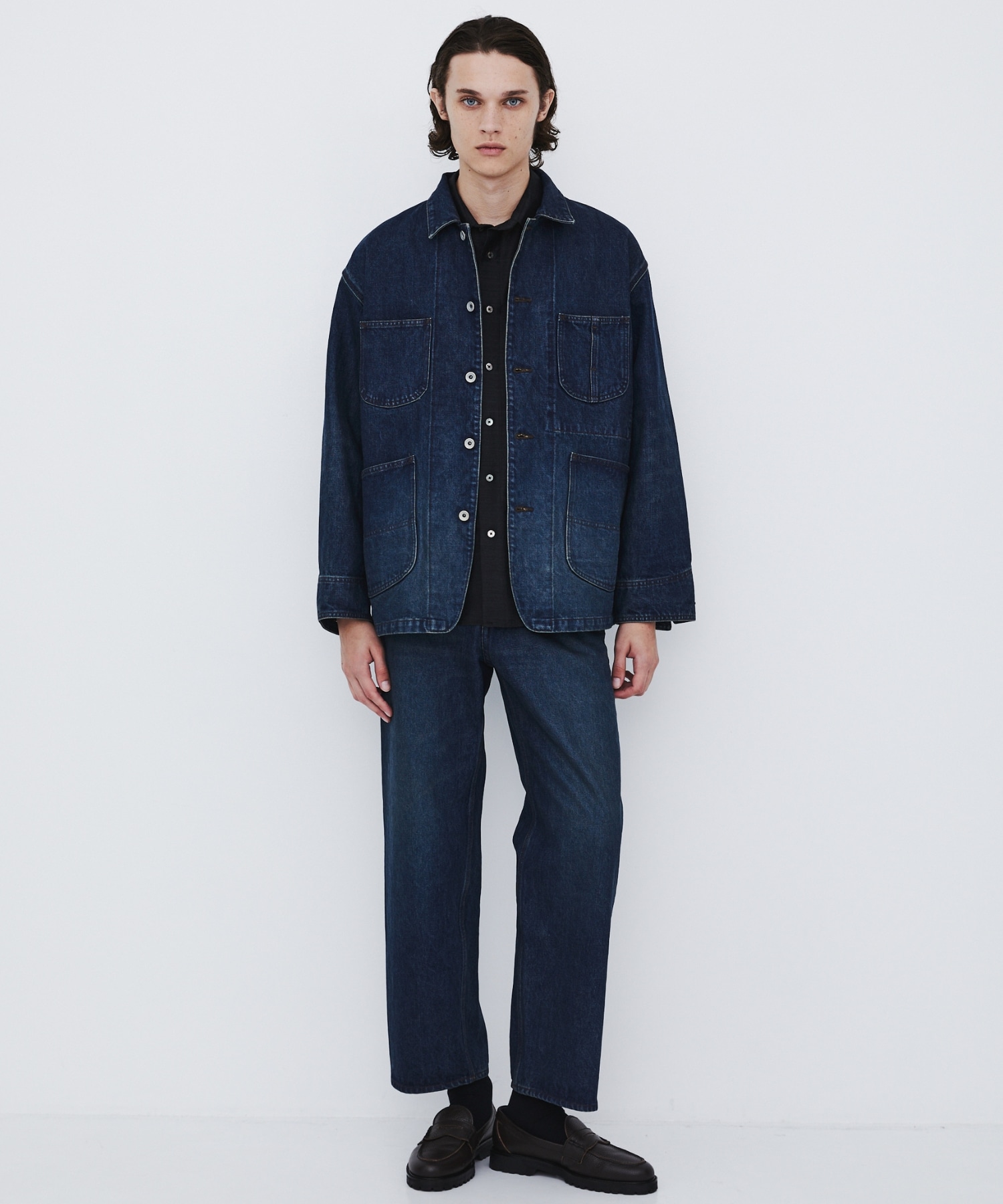 〈数量限定〉13oz SELVEDGE DENIM ストレートパンツ