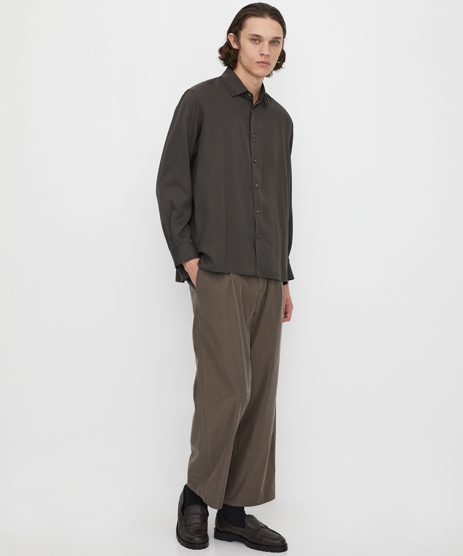 Bene Mel CUPRA ワイドスラックス