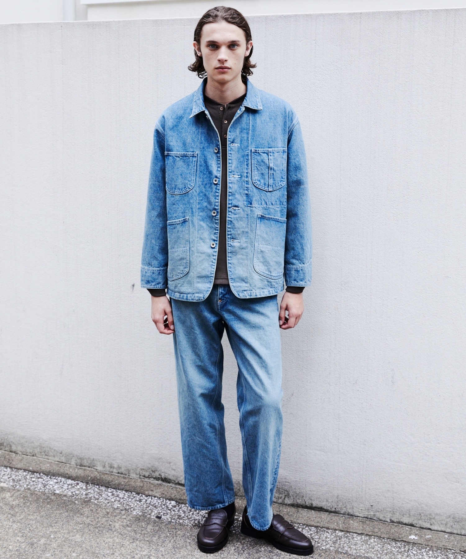 〈数量限定〉13oz SELVEDGE DENIM カバーオール