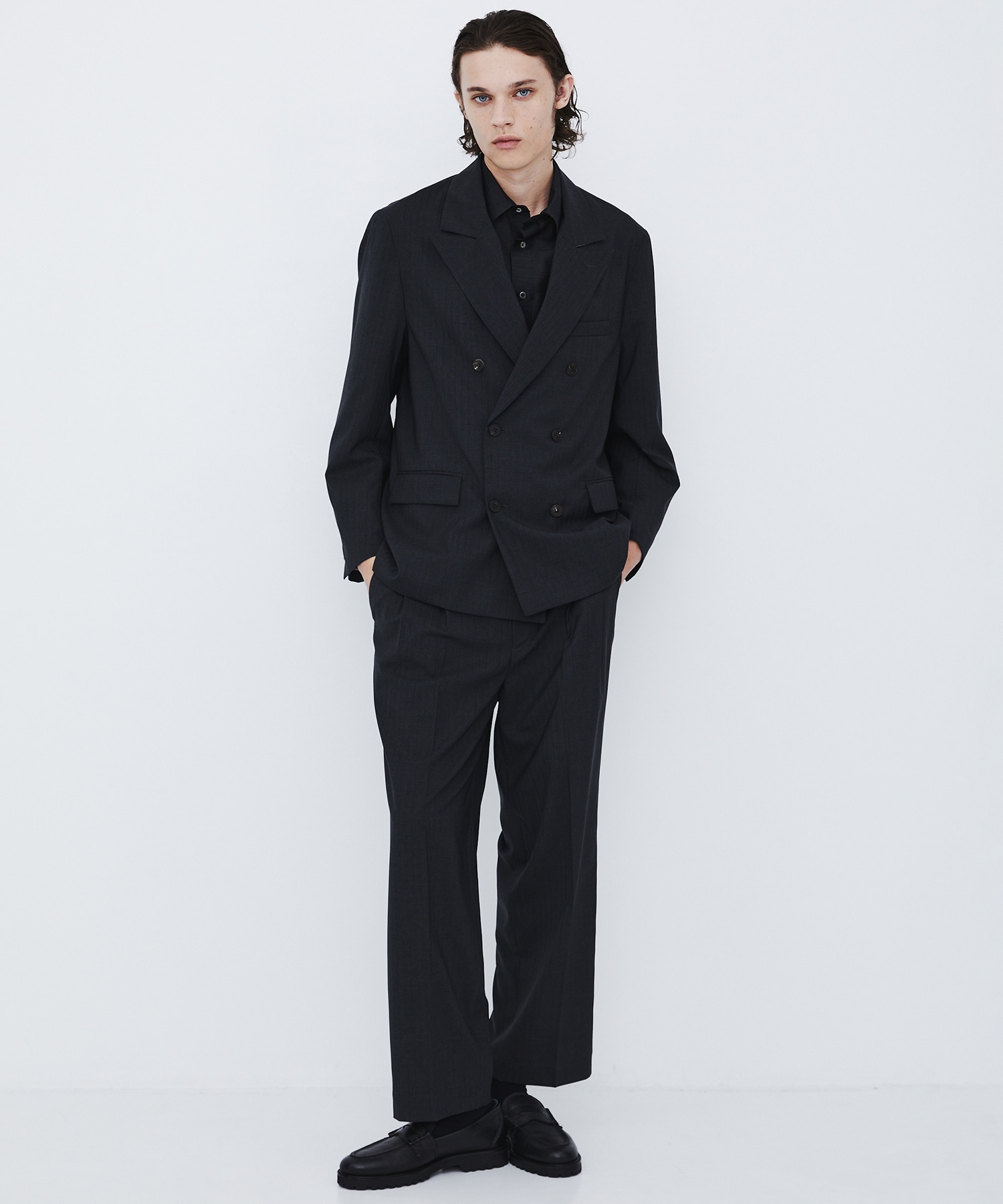〈数量限定〉SERPINO WOOL DOUBLE JACKET