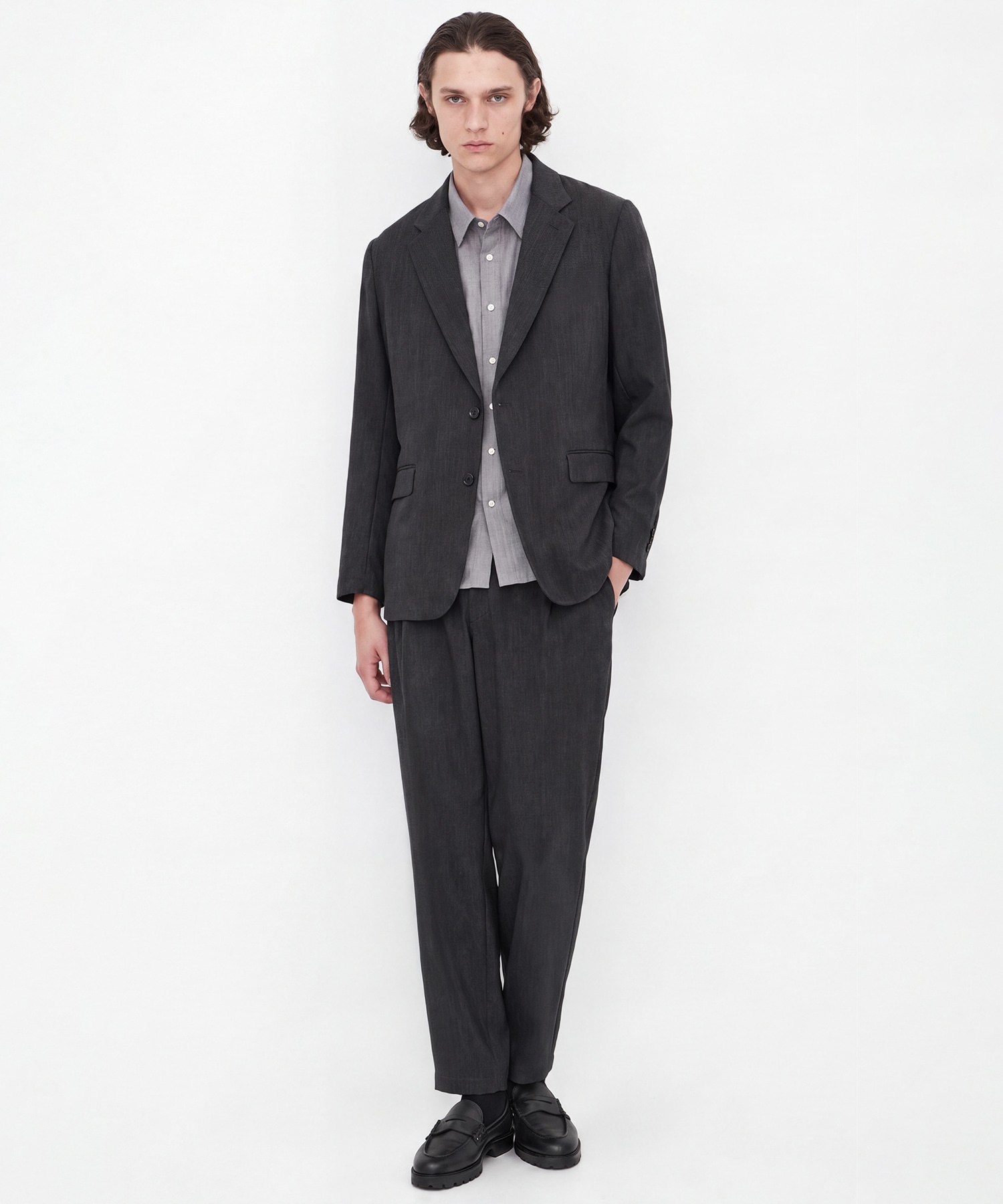 〈WEB限定〉HYBRID WOOL セットアップ ※上下セット販売