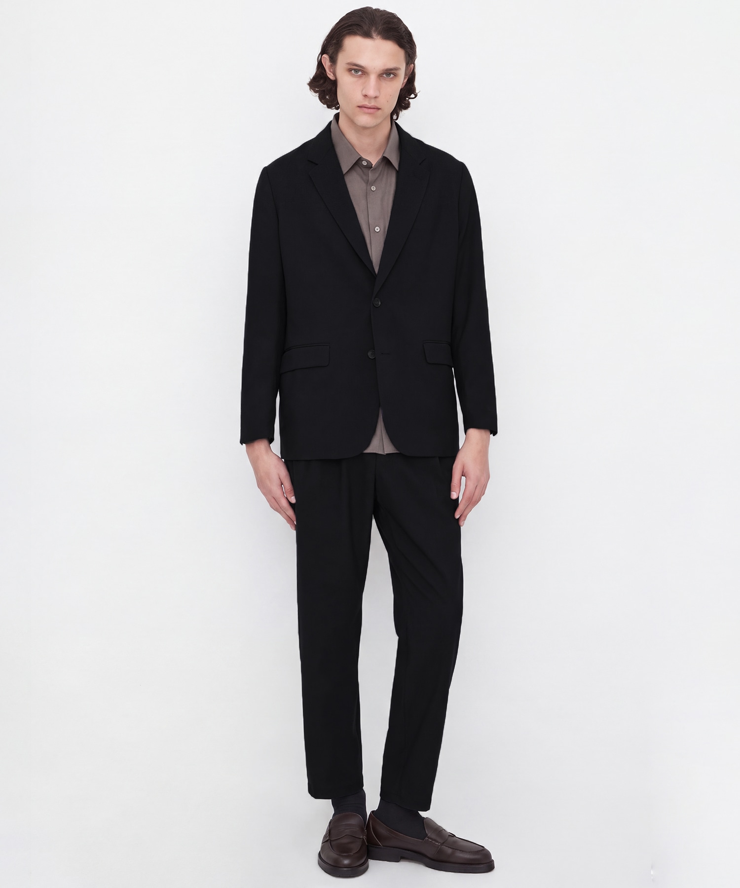 〈WEB限定〉HYBRID WOOL セットアップ ※上下セット販売
