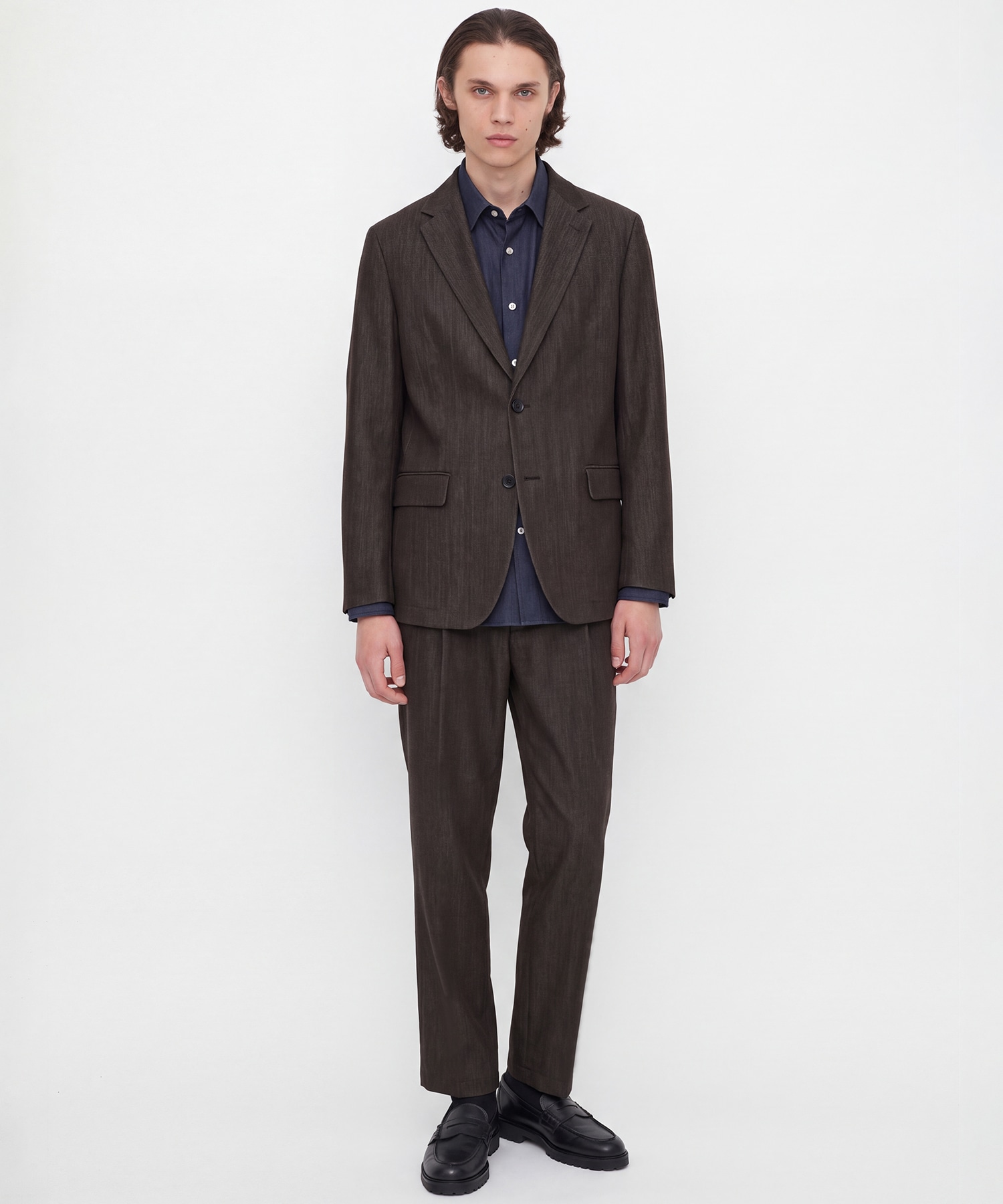 〈WEB限定〉HYBRID WOOL セットアップ ※上下セット販売