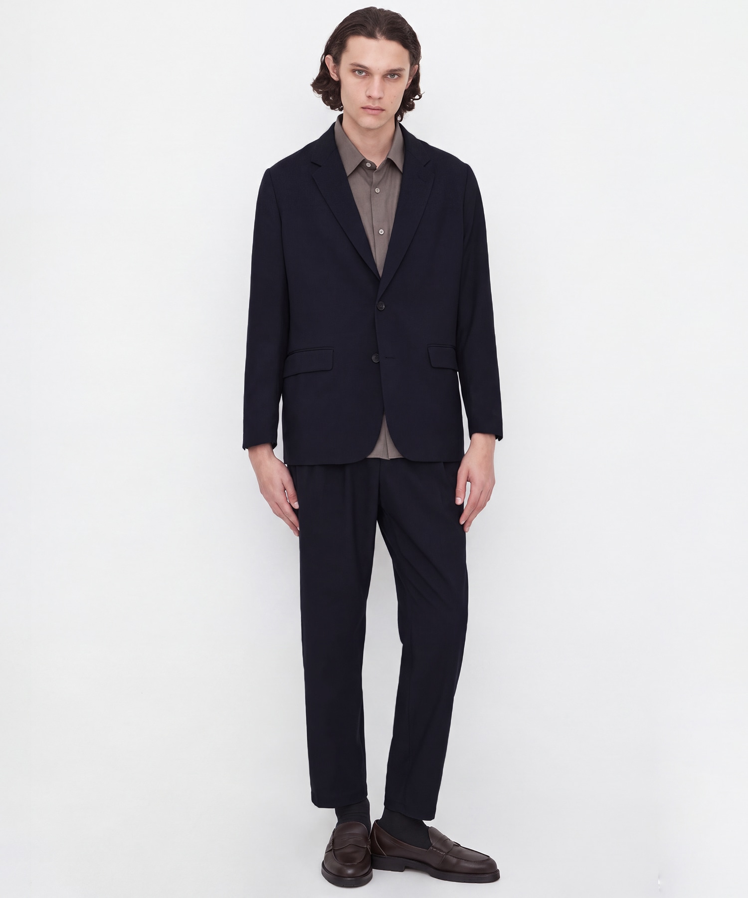 〈WEB限定〉HYBRID WOOL セットアップ ※上下セット販売