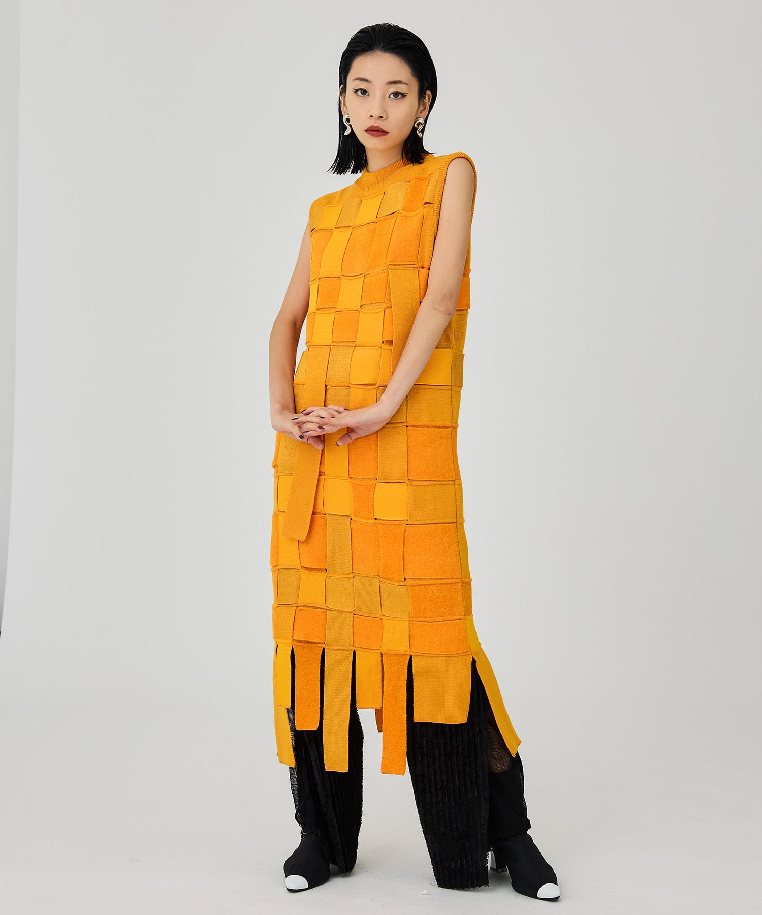 Tatamiamiニットワンピース Free Orange ウィメンズ United Tokyo Online Store