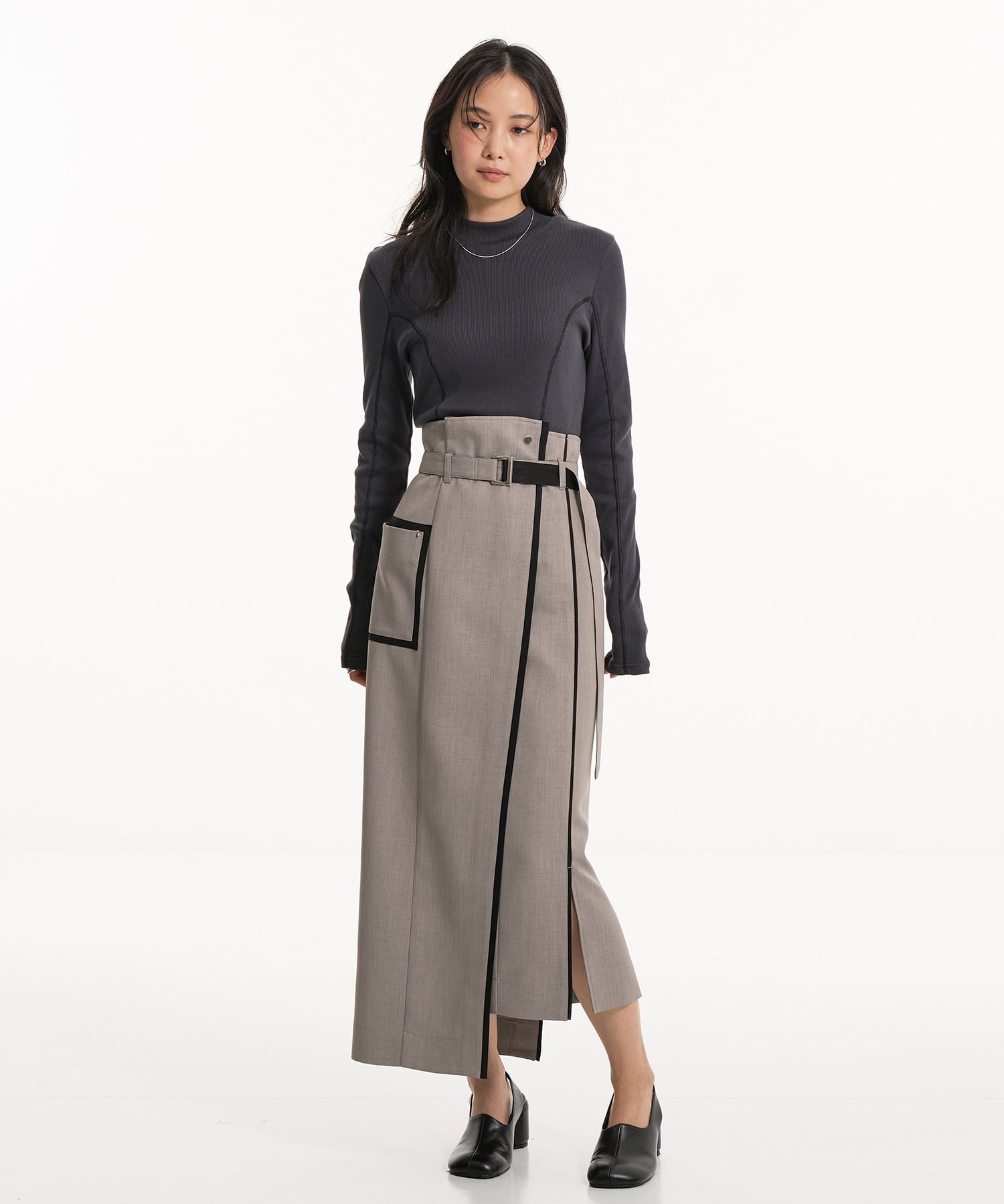 2WAYスビンプラチナムテレコプルオーバー