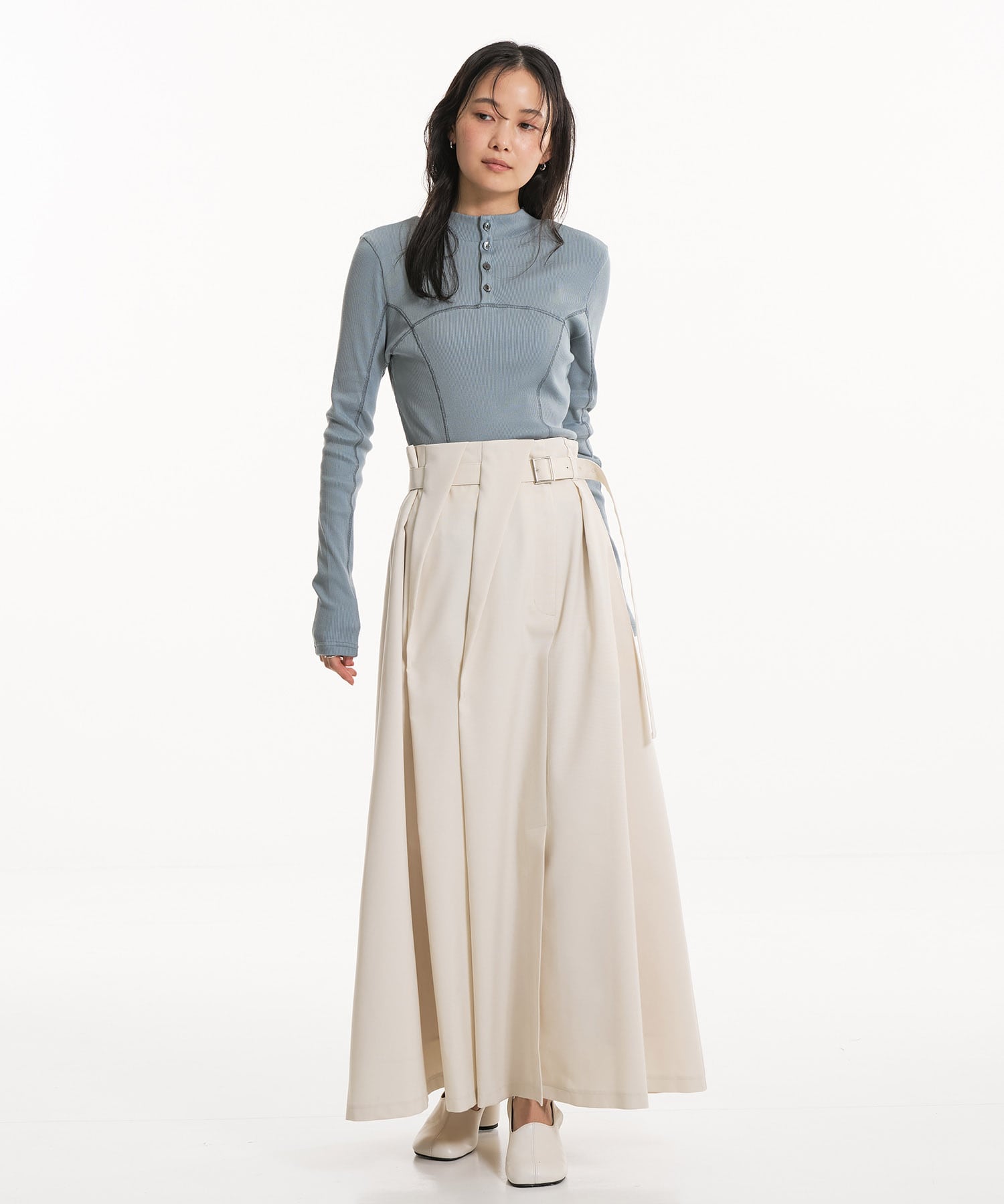 2WAYスビンプラチナムテレコプルオーバー