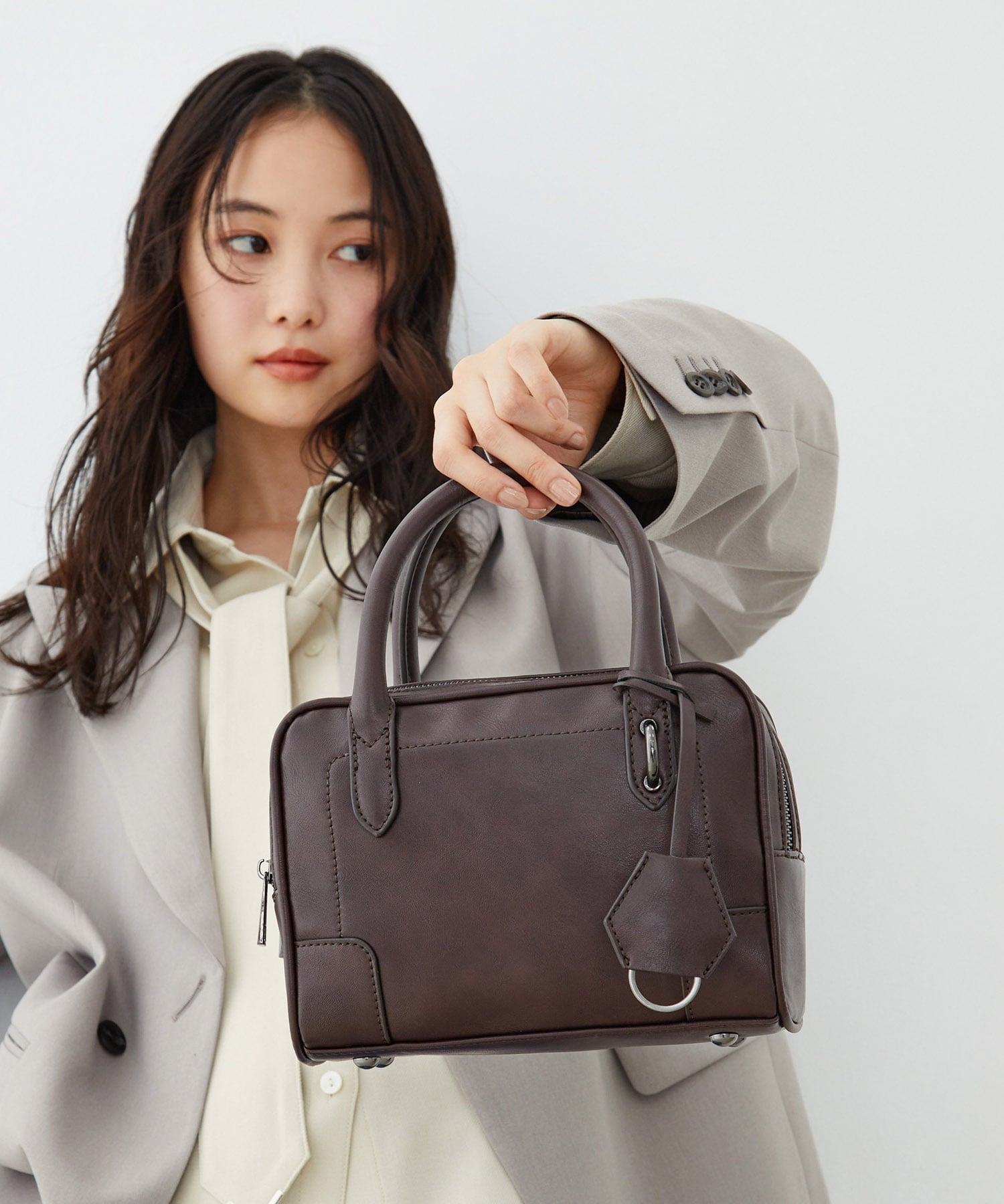 【限定30点｜WEB限定】ヴィンテージminiボストンBAG