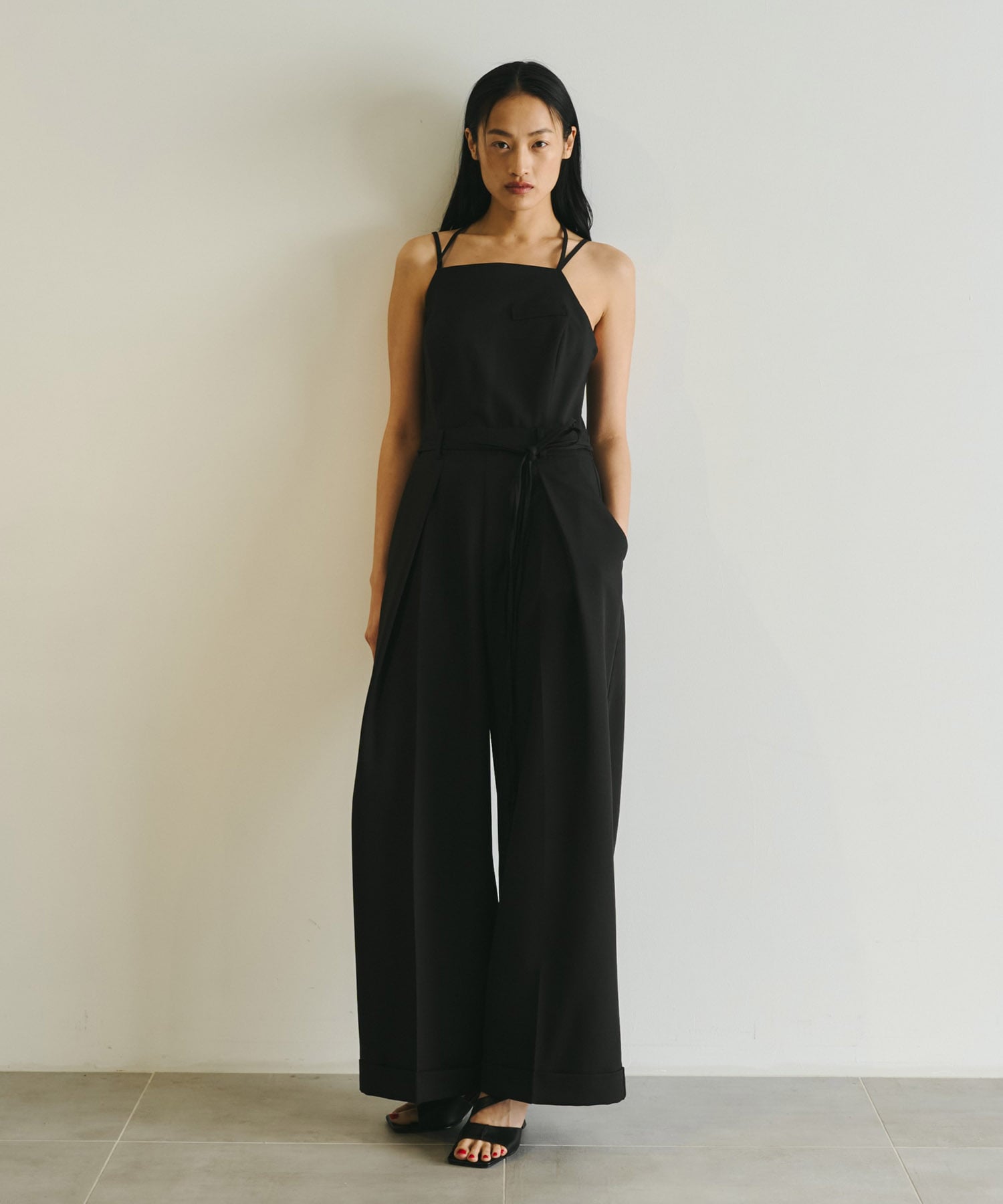 Square Neck Jumpsuit