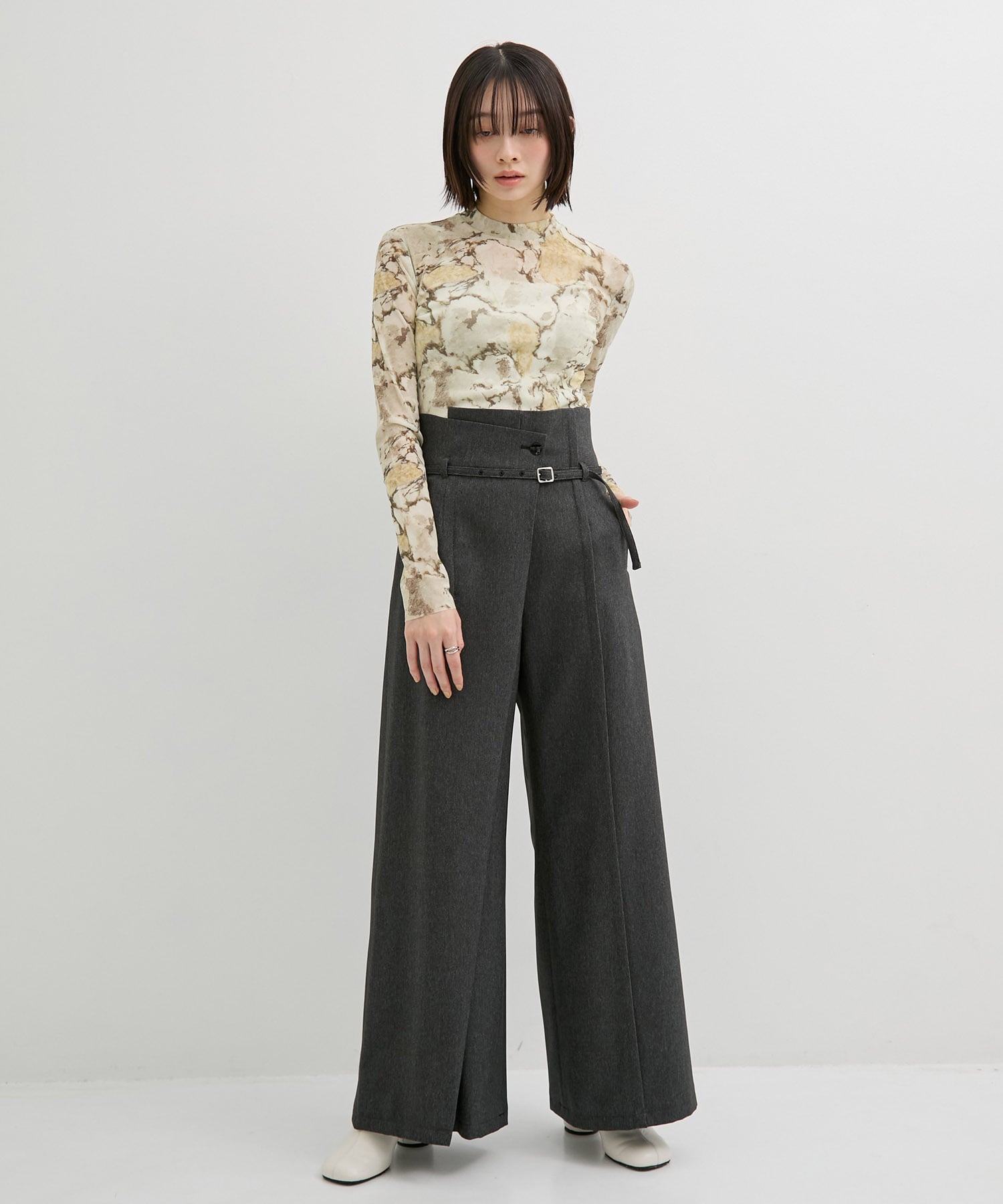 マーブルストーンシアープルオーバー