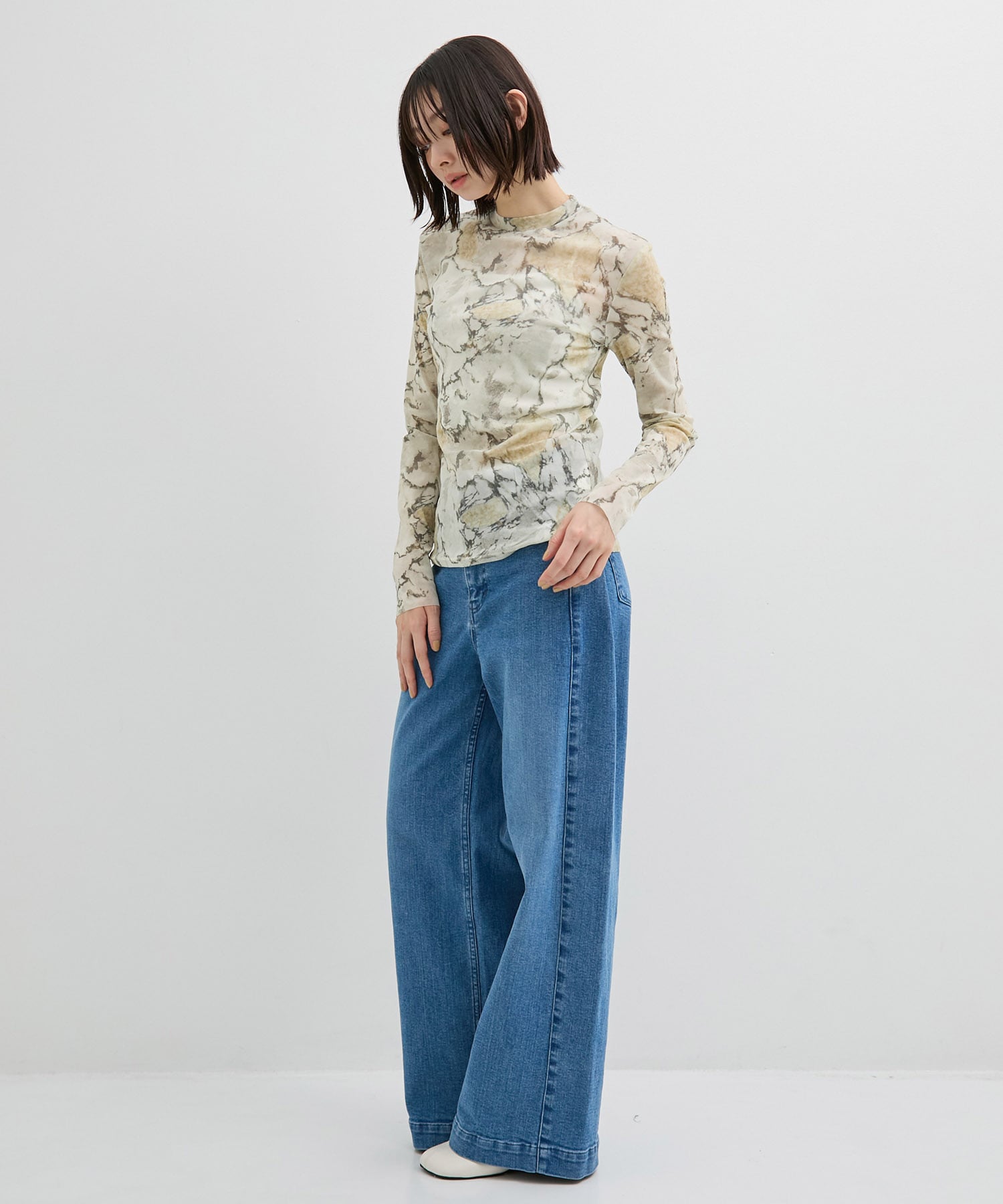 マーブルストーンシアープルオーバー