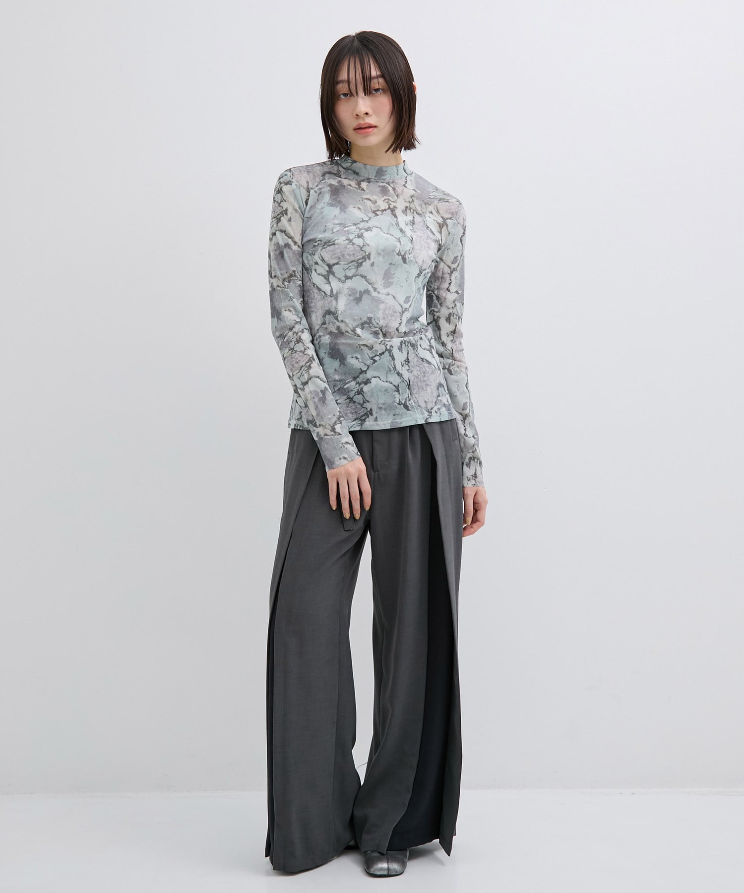 マーブルストーンシアープルオーバー