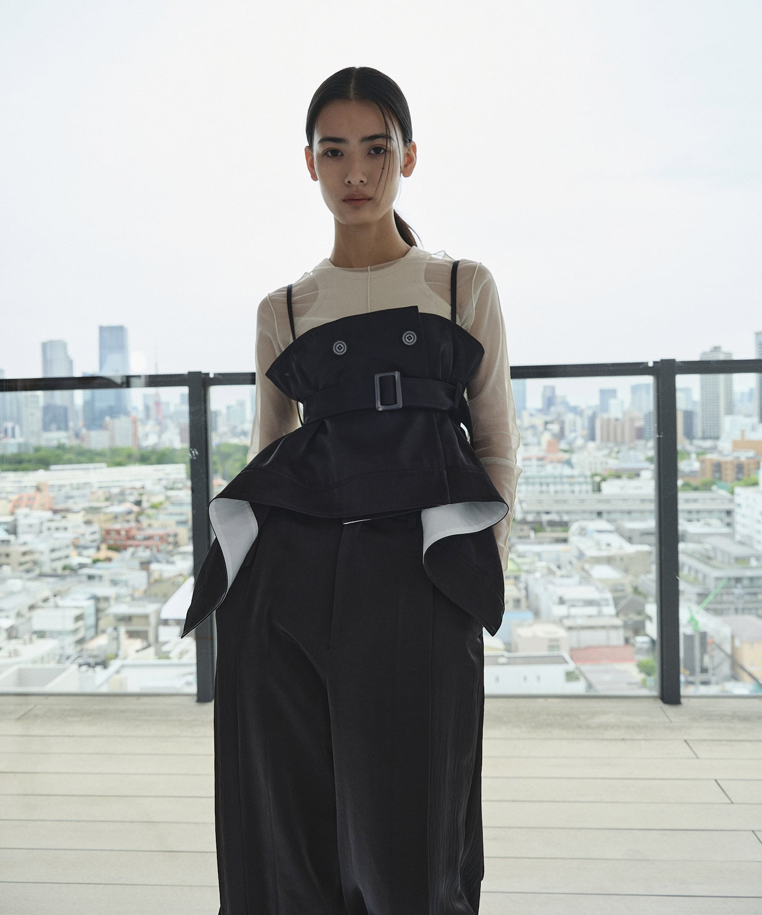2way Belted Bustier