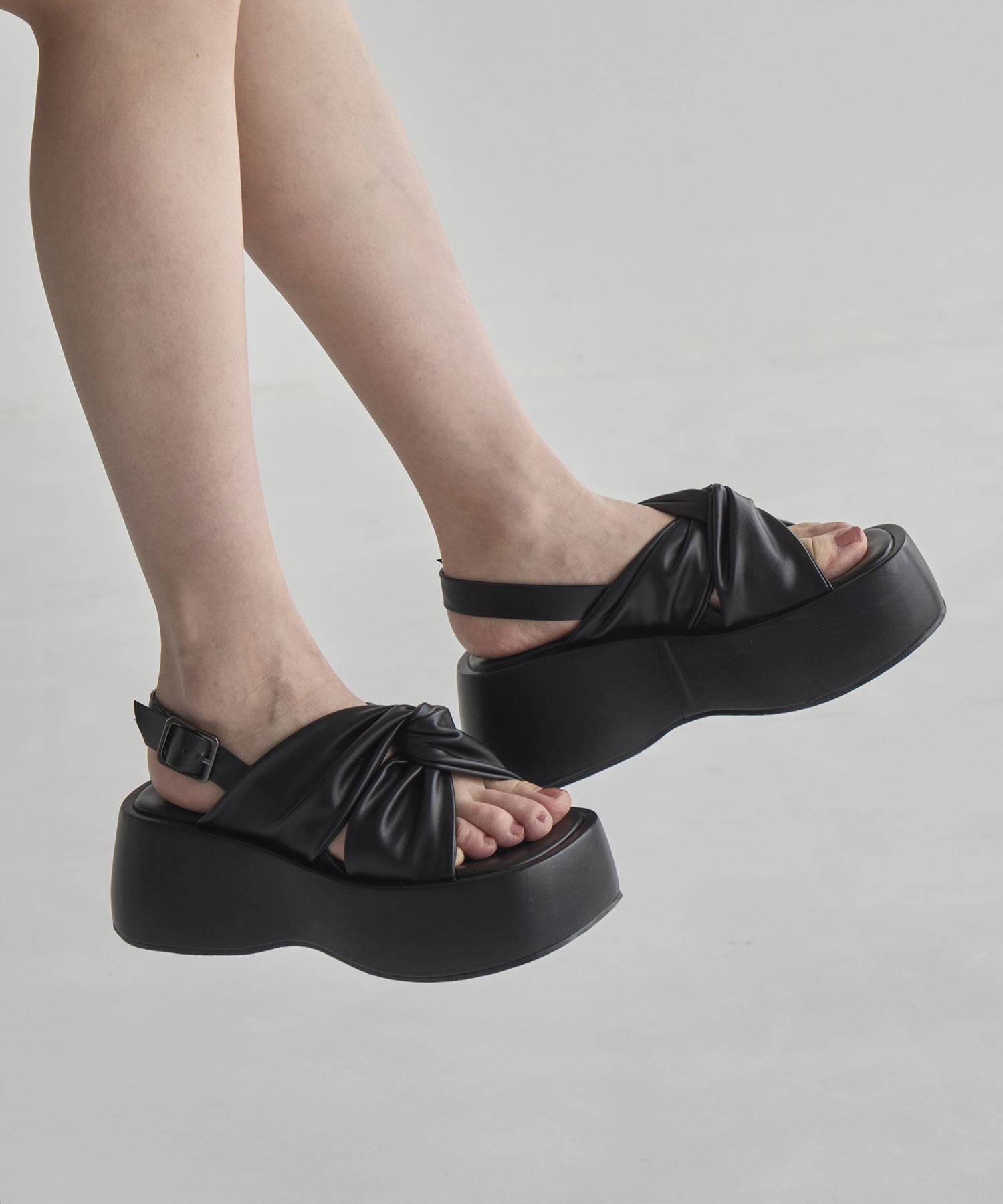 Padded Cross Sandal