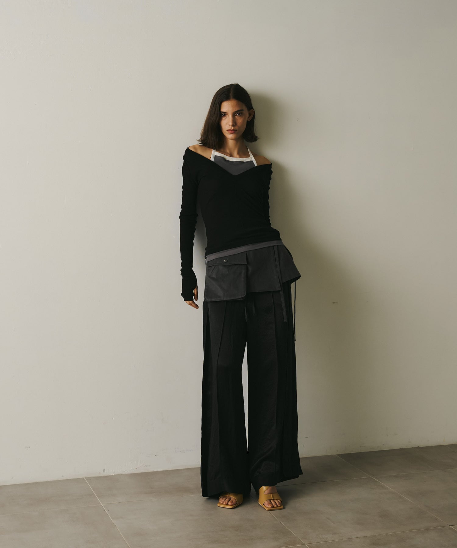 Cool Cotton Cami & Long Tee