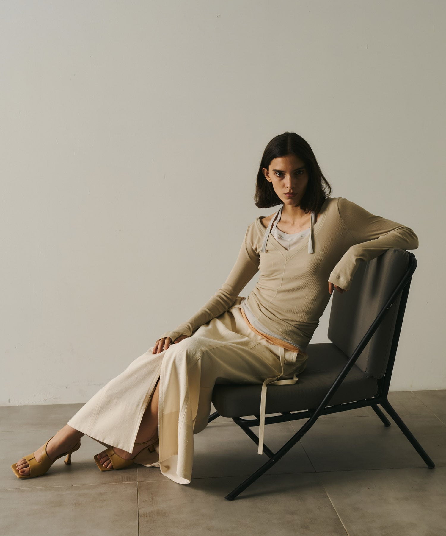 Cool Cotton Cami & Long Tee