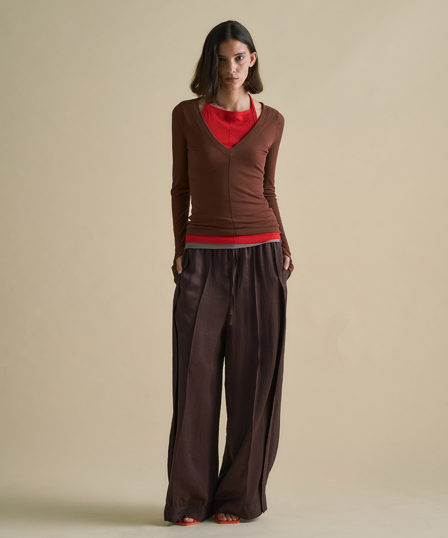 Cool Cotton Cami & Long Tee