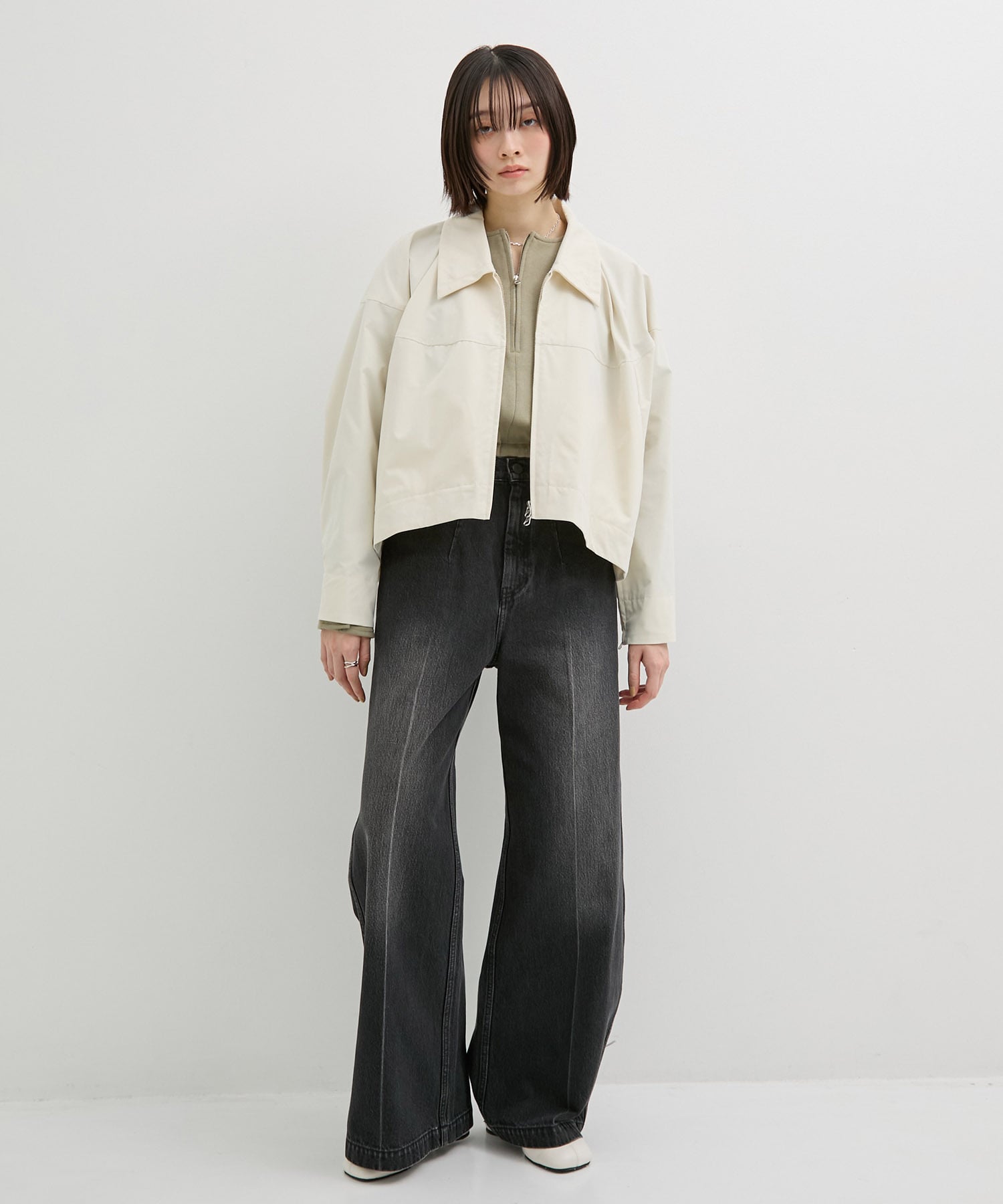 3way Sleeve Weather Blouson