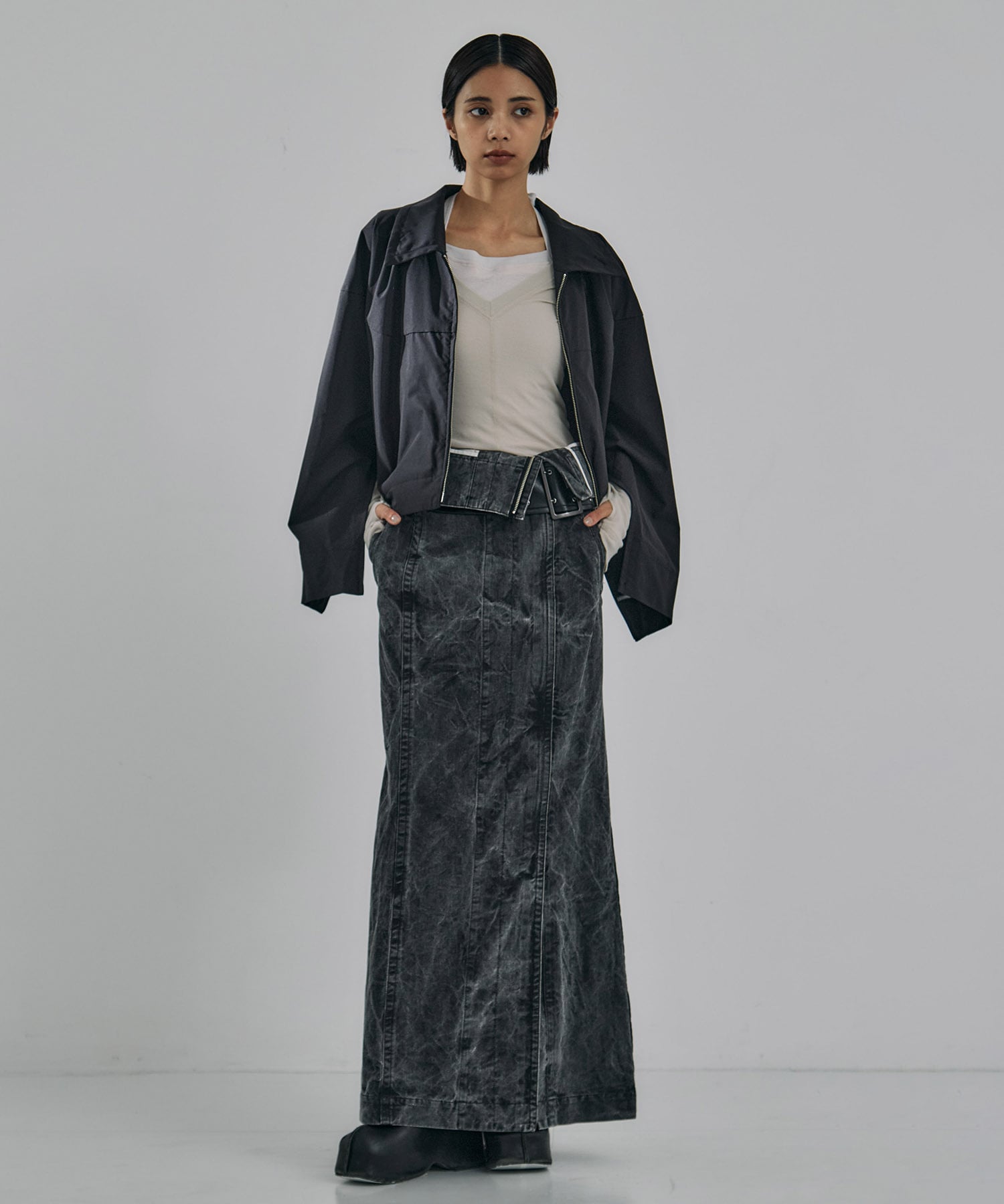 3way Sleeve Weather Blouson