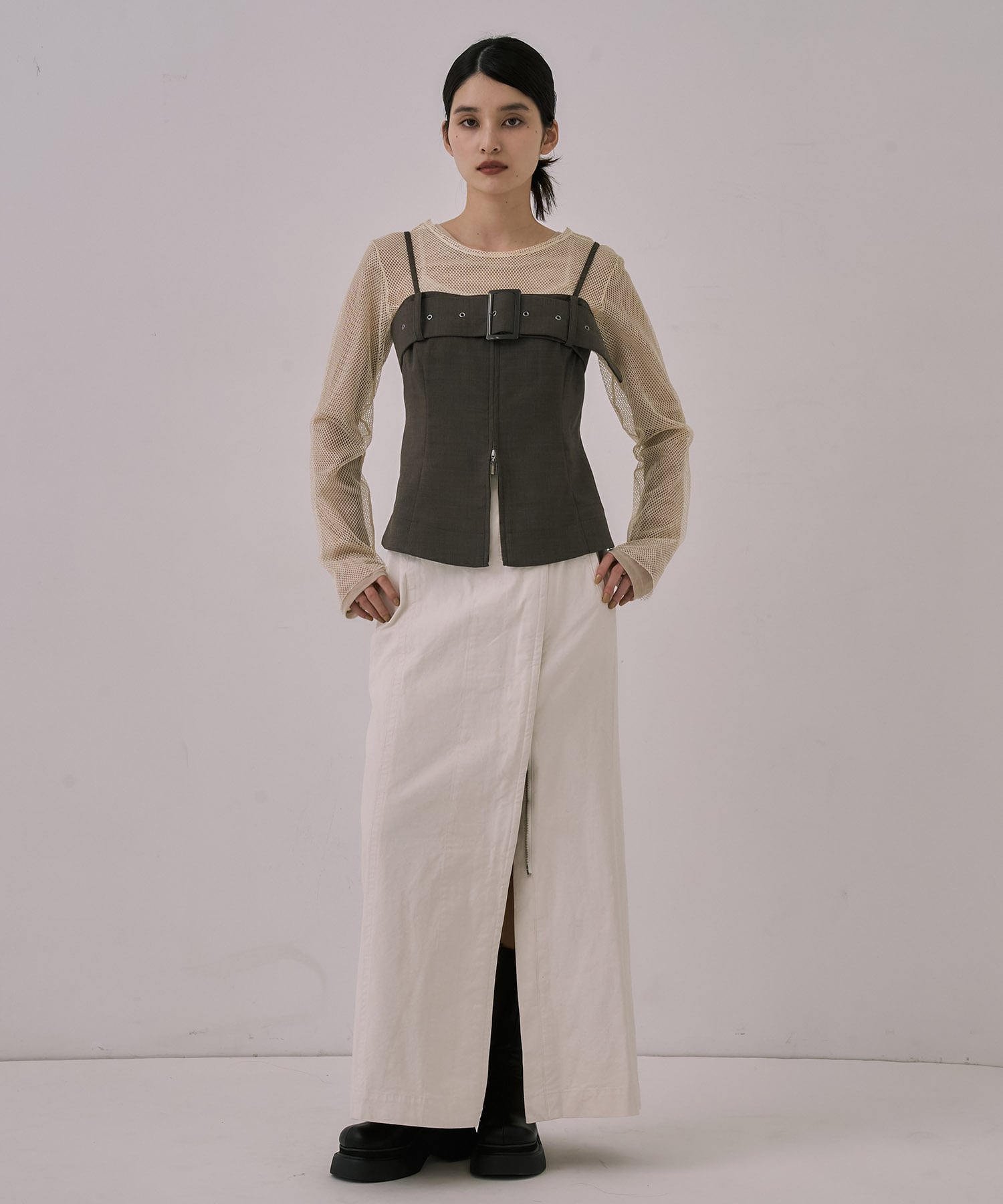 Stretch Tailored Bustier