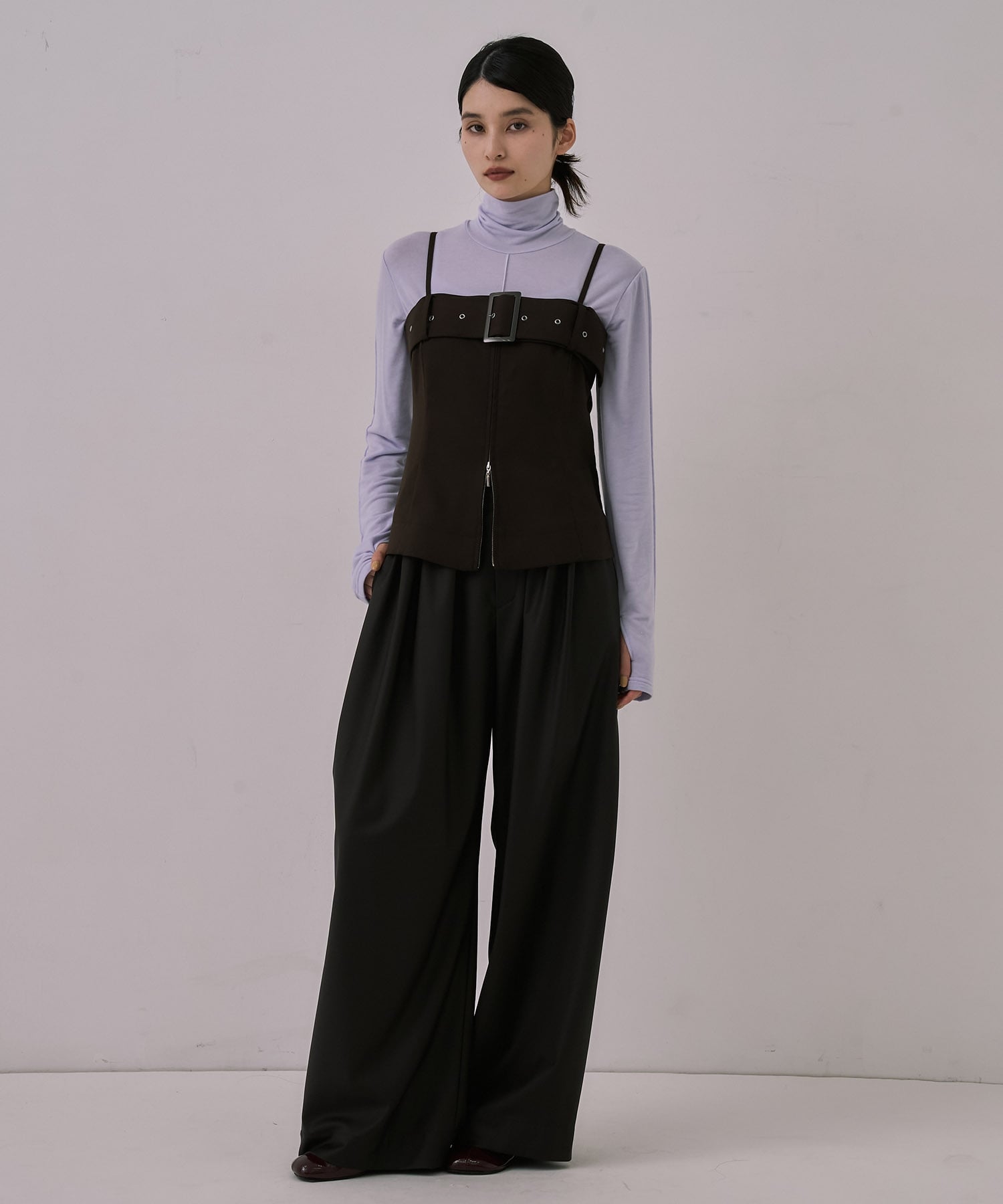 Stretch Tailored Bustier