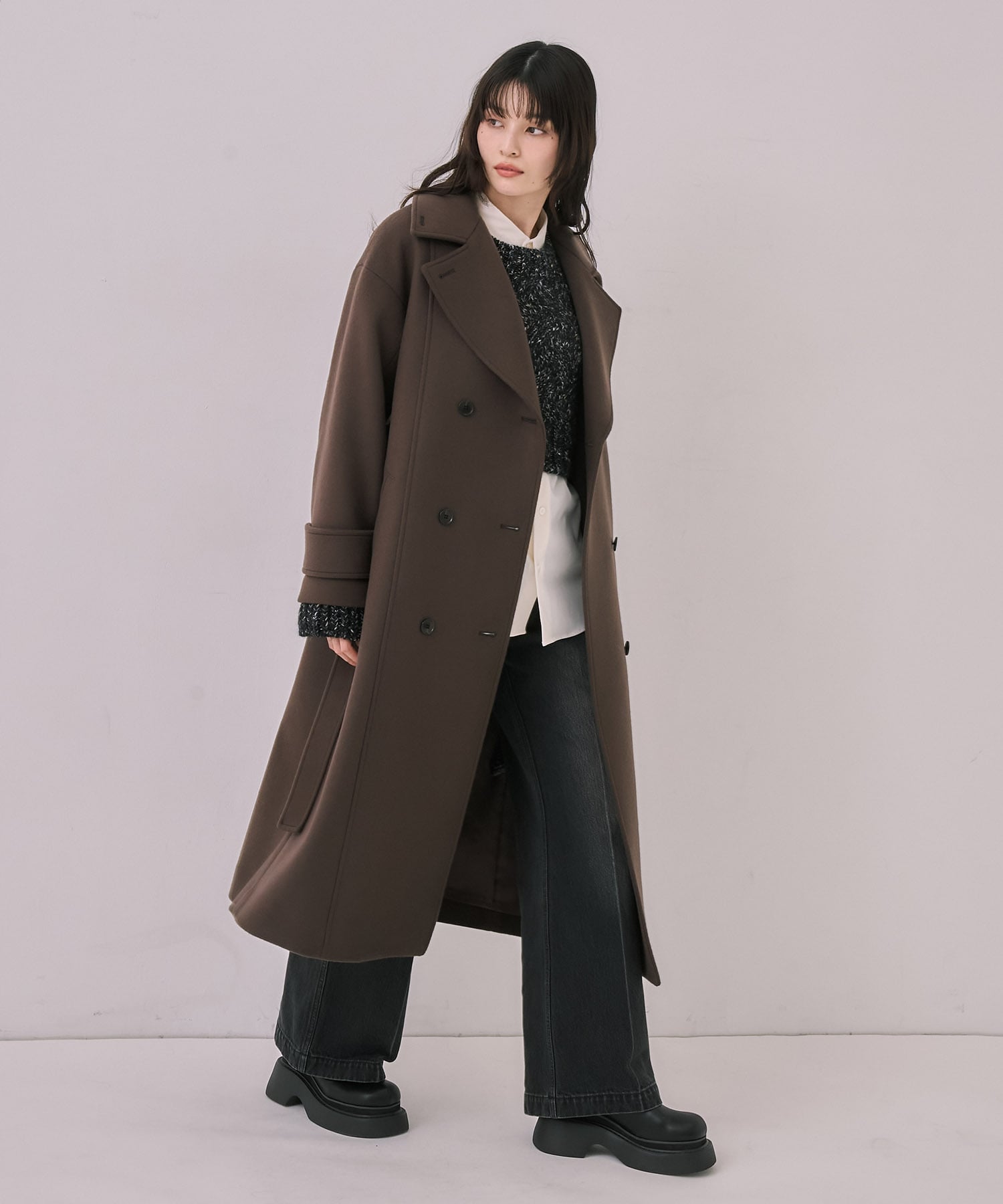 SUPER140ビッグカラーコート